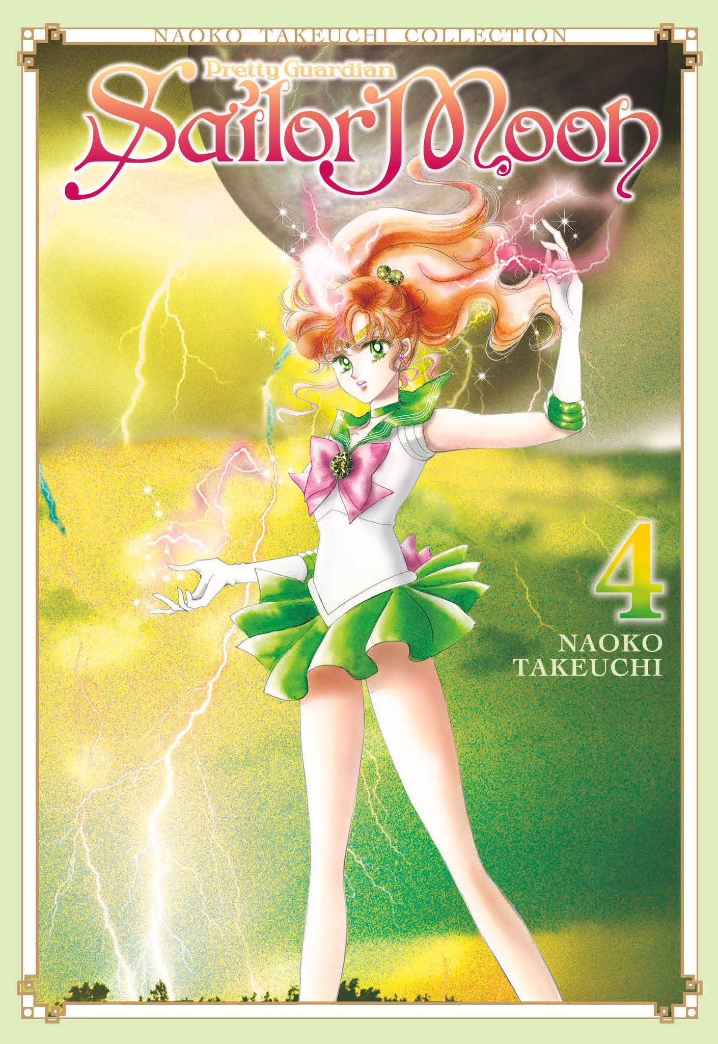 Libro: Sailor Moon 4 (Naoko Takeuchi Collection)