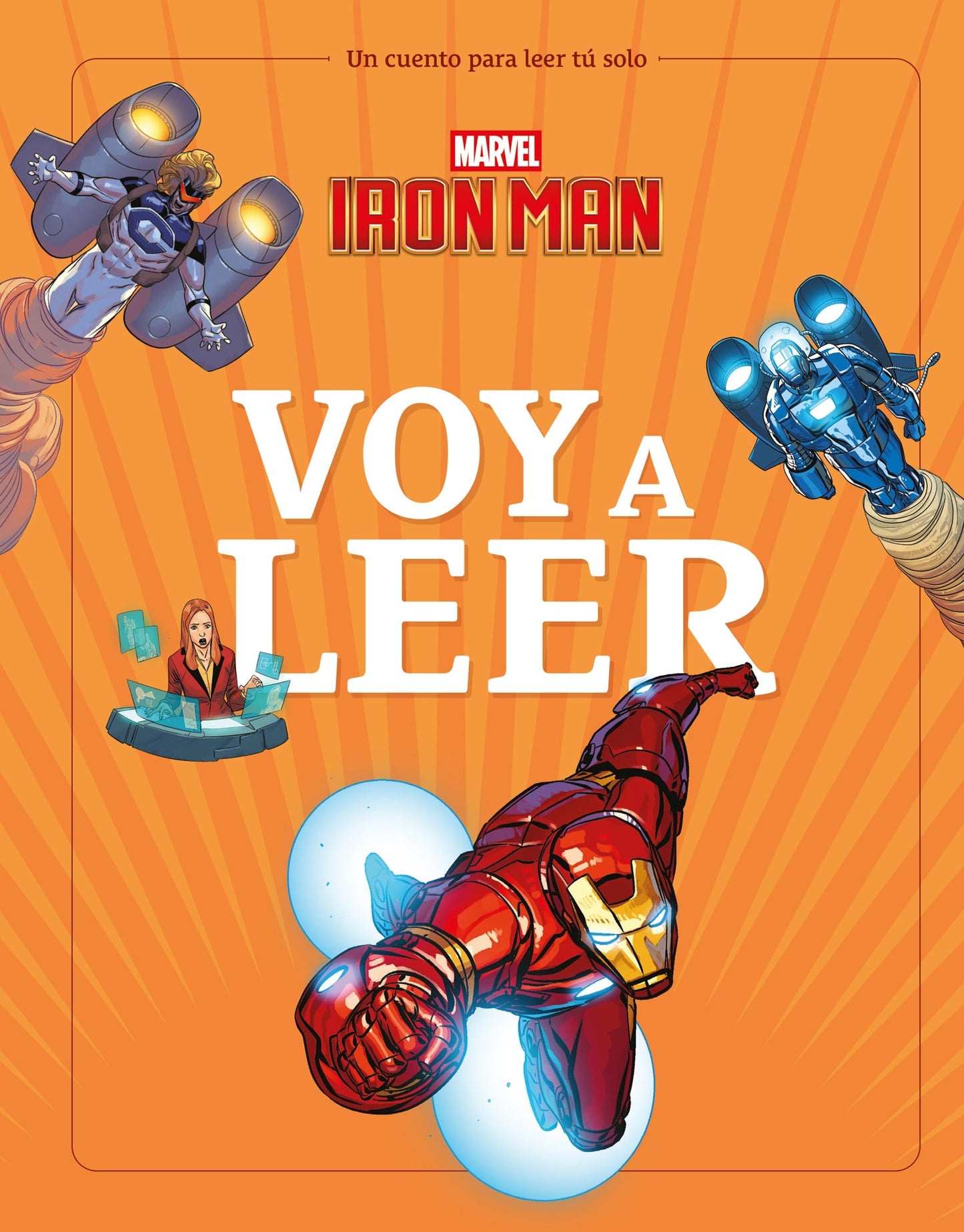 Libro: Iron Man. Voy a leer: Un cuento para leer solo (Marvel. Los Vengadores)