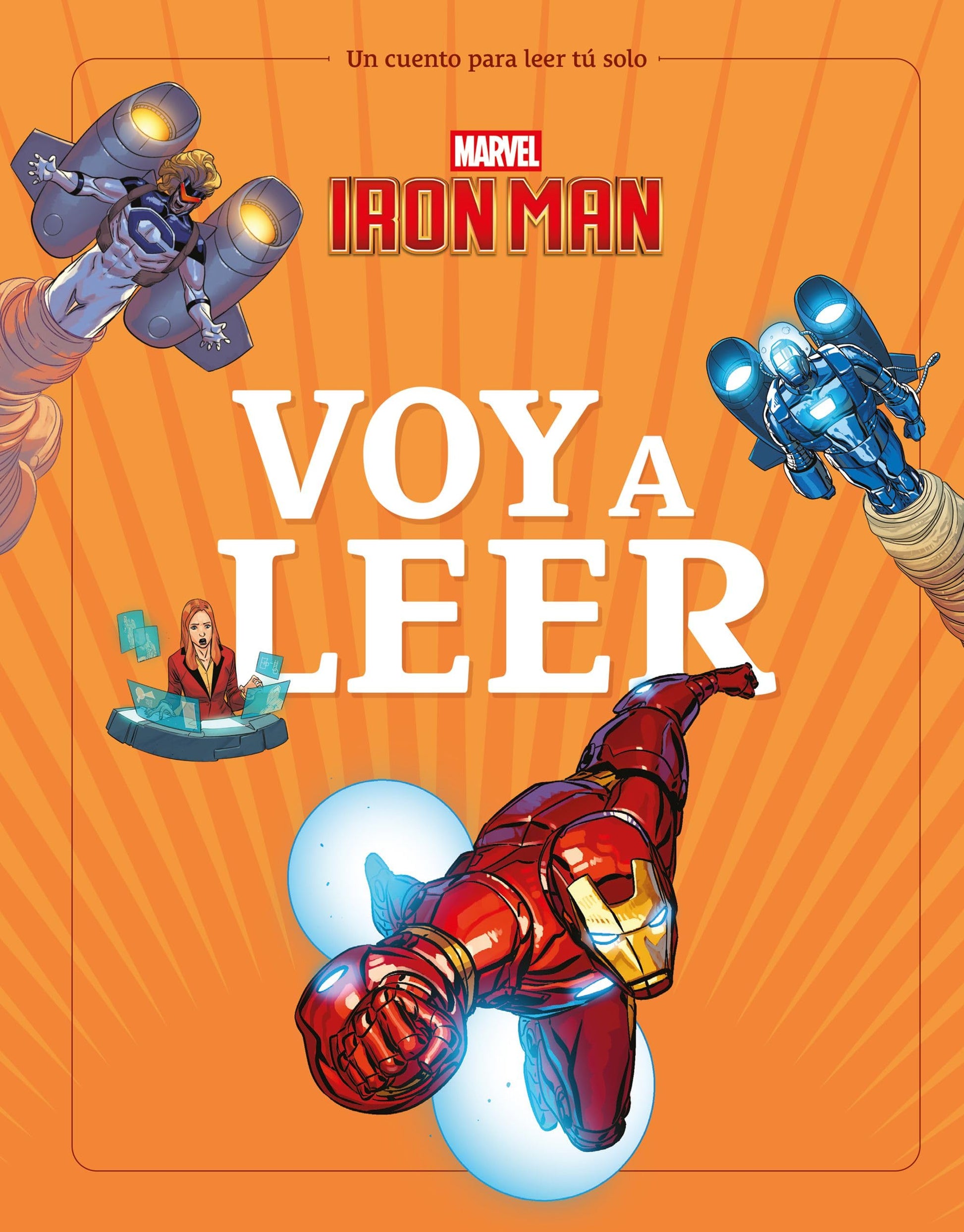 Libro: Iron Man. Voy a leer: Un cuento para leer solo (Marvel. Los Vengadores)