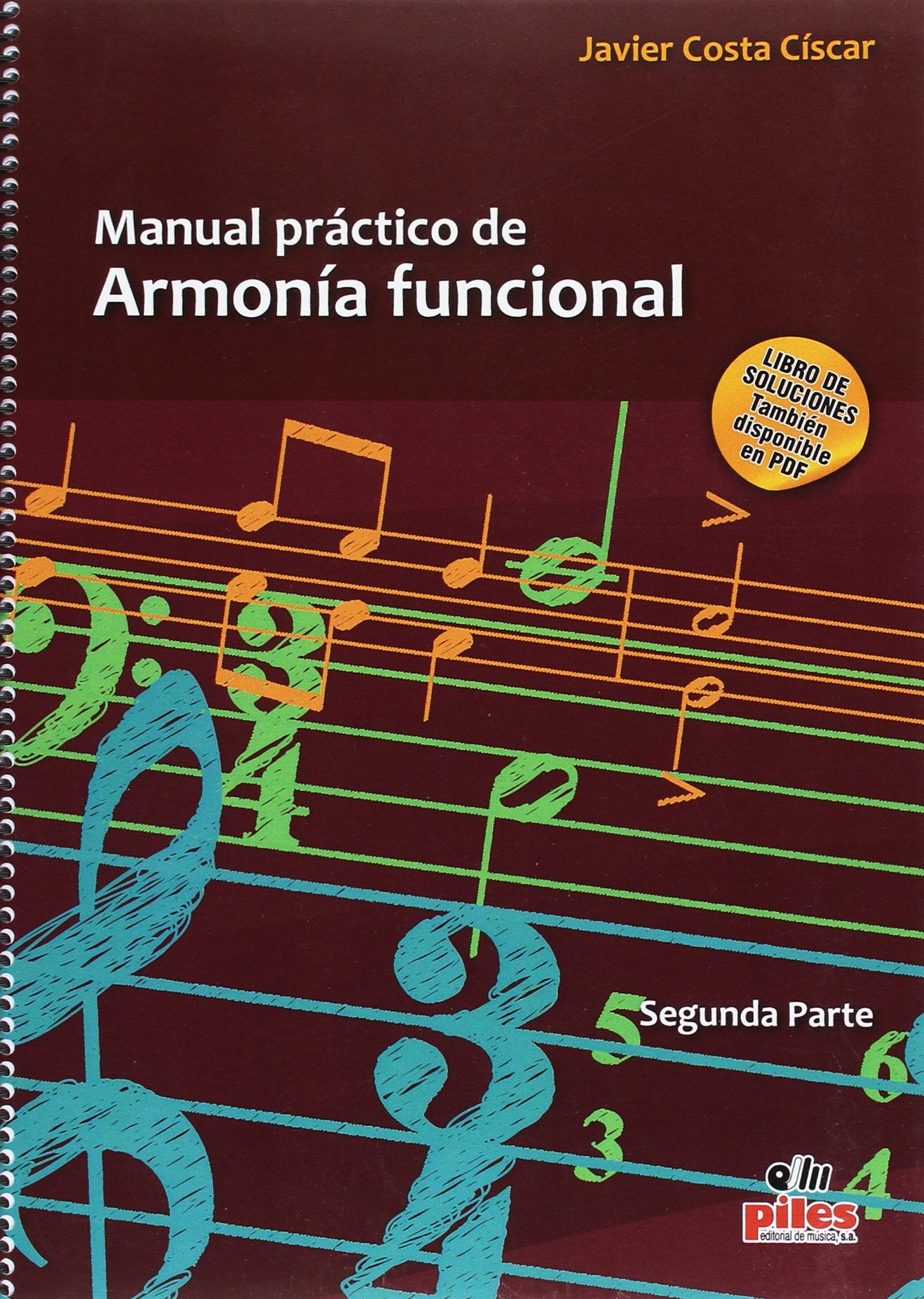 Libro: Manual Práctico de Armonía Funcional Segunda Parte