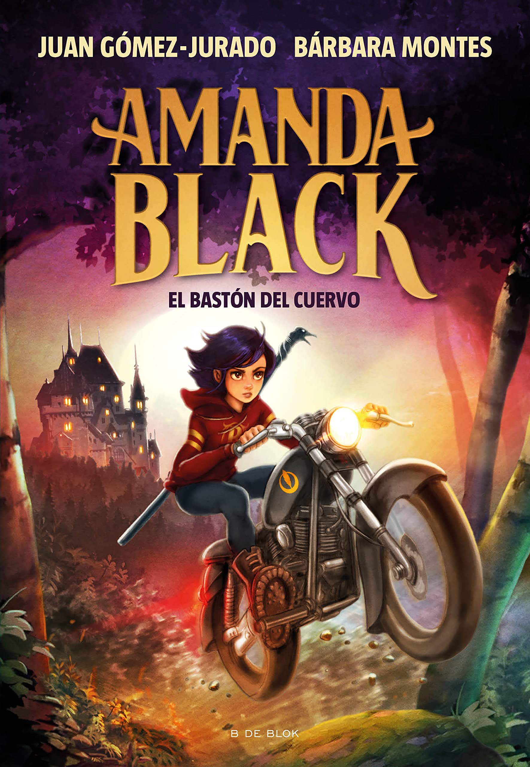 Amanda Black 7 - El bastón del cuervo (Juan Gómez-Jurado y Bárbara Montes)