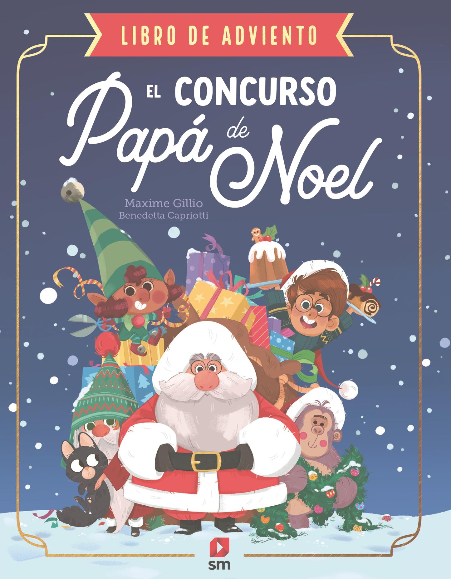 Libro: El concurso de Papá Noel