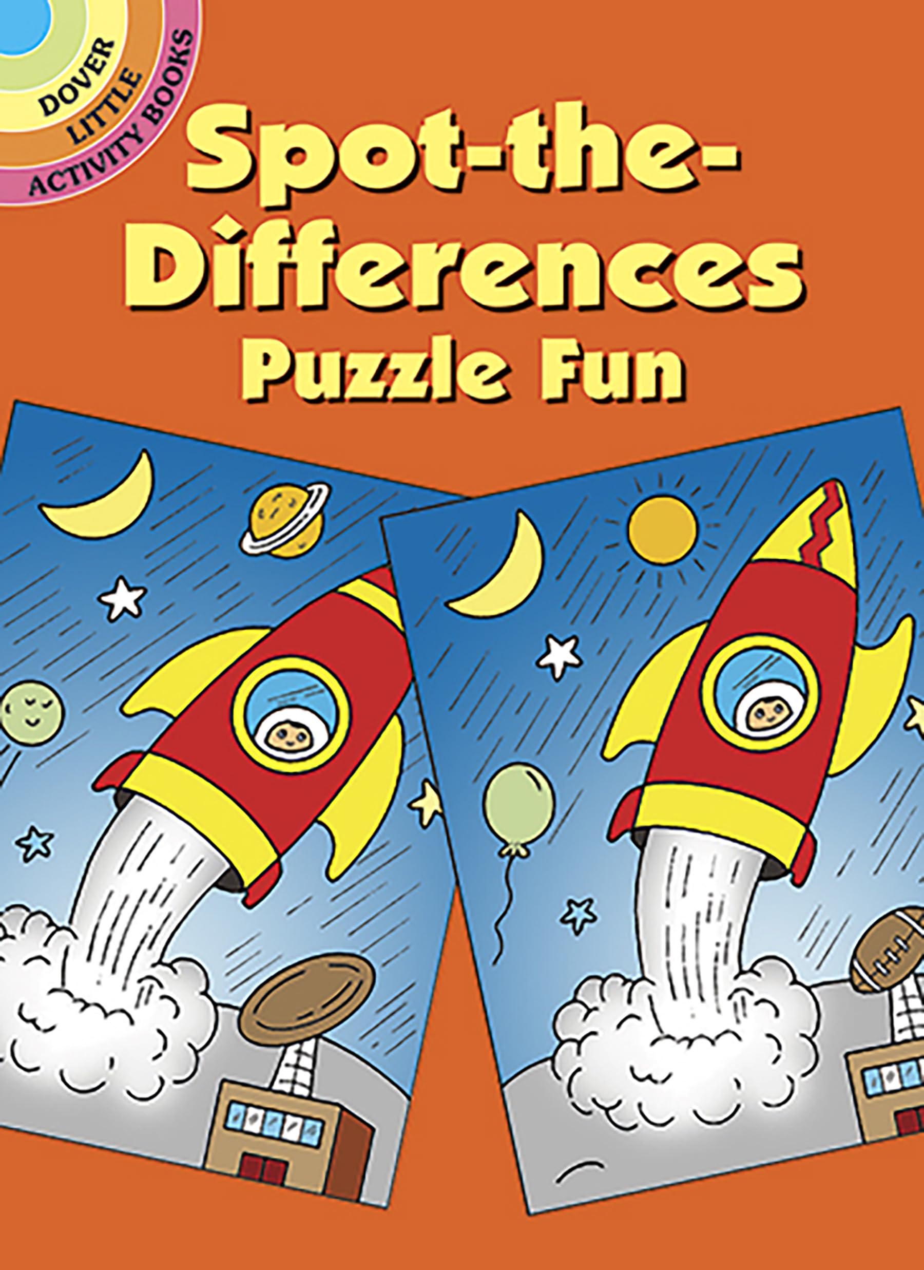 Libro: Spot-the-Differences Puzzle Fun