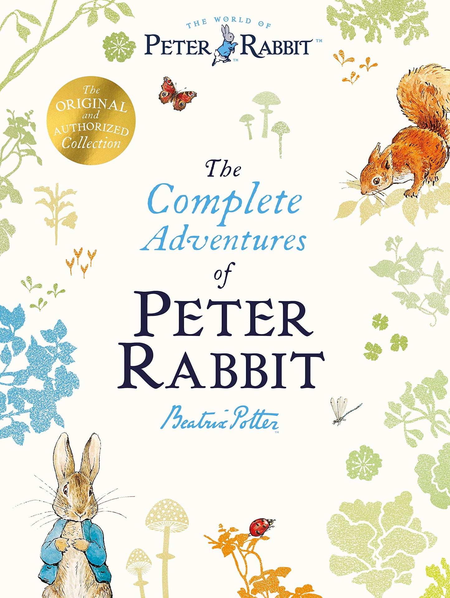 Libro: The Complete Adventures of Peter Rabbit