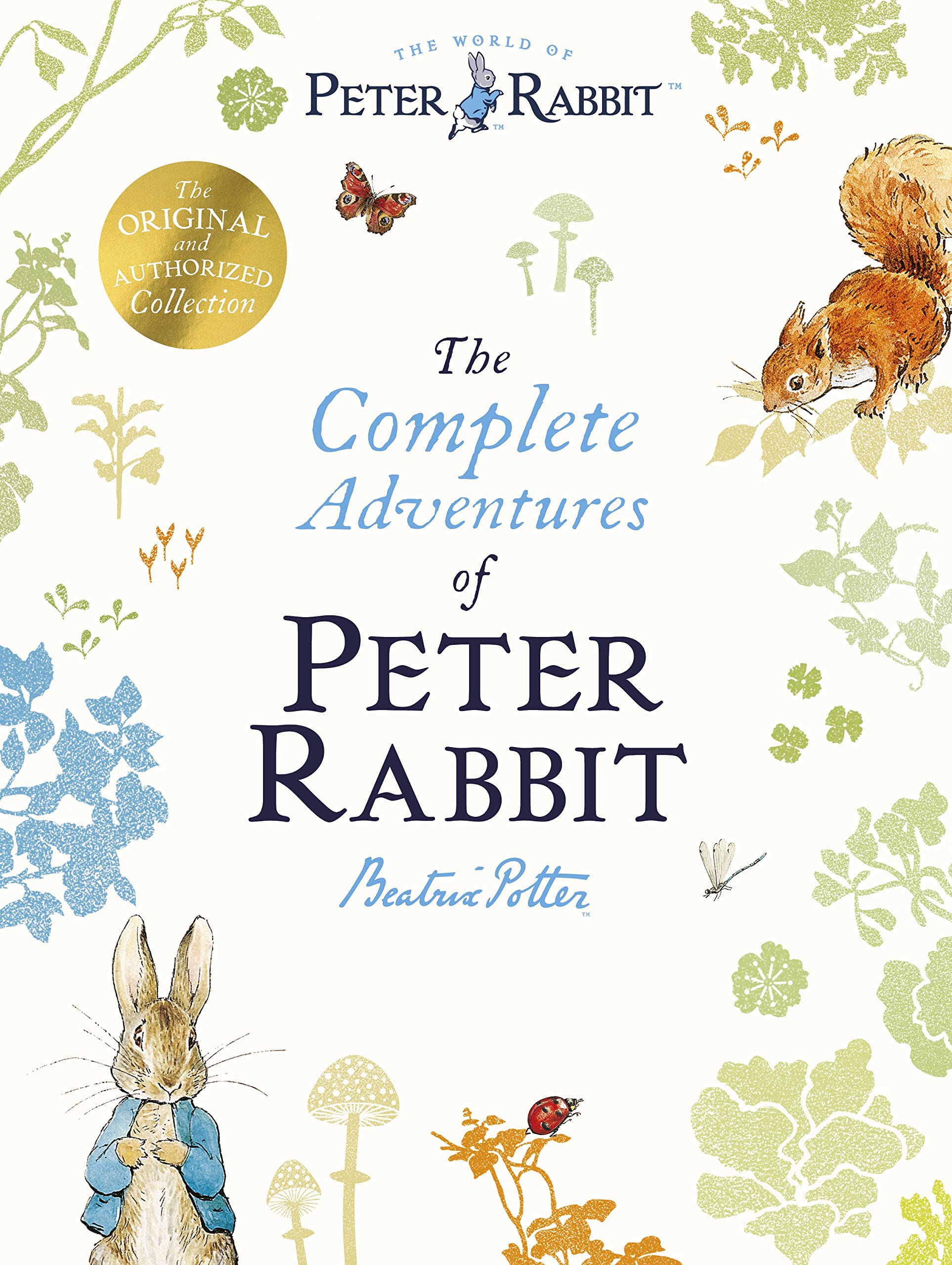Libro: The Complete Adventures of Peter Rabbit