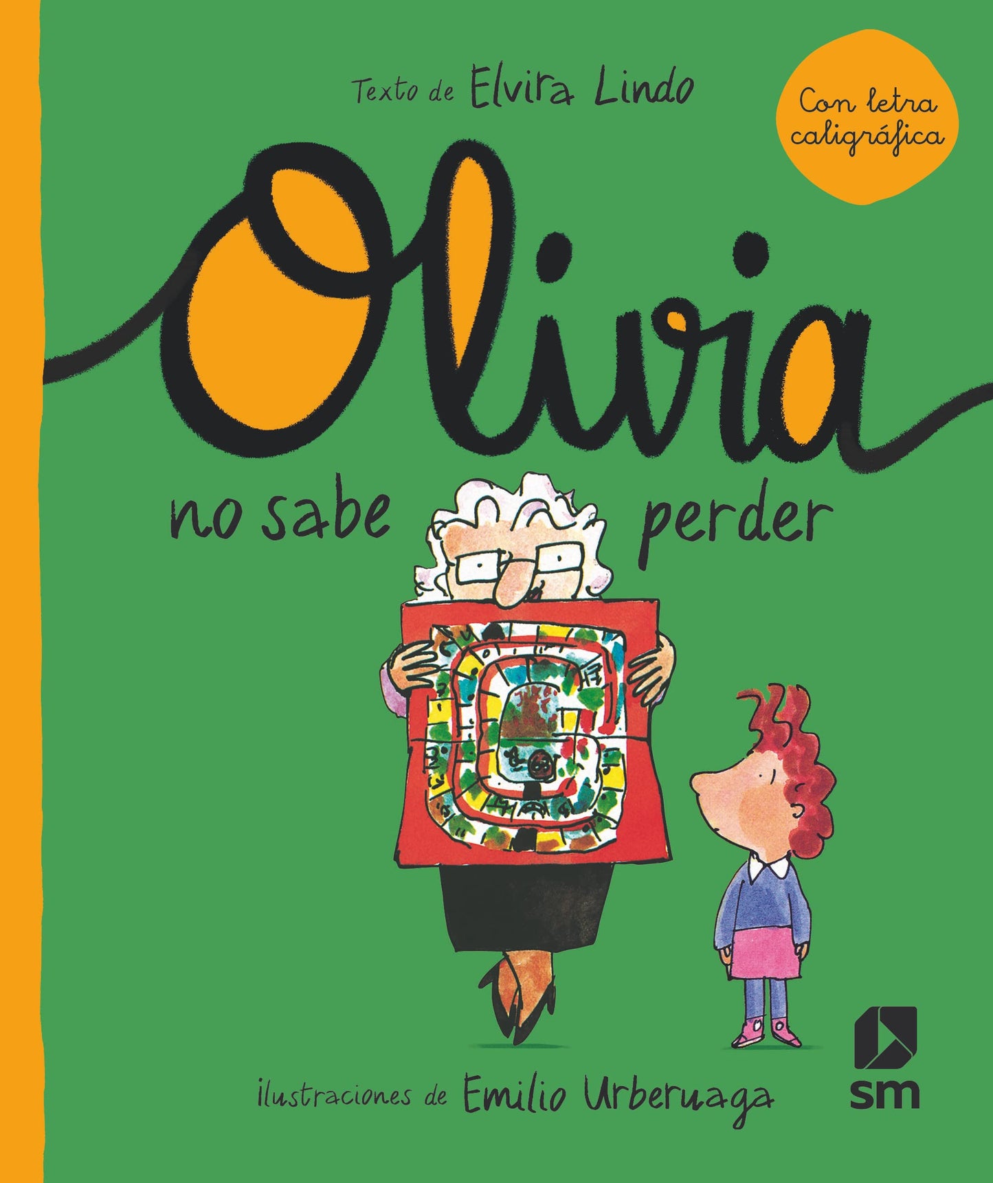 Libro: OLI. OLIVIA NO SABE PERDER