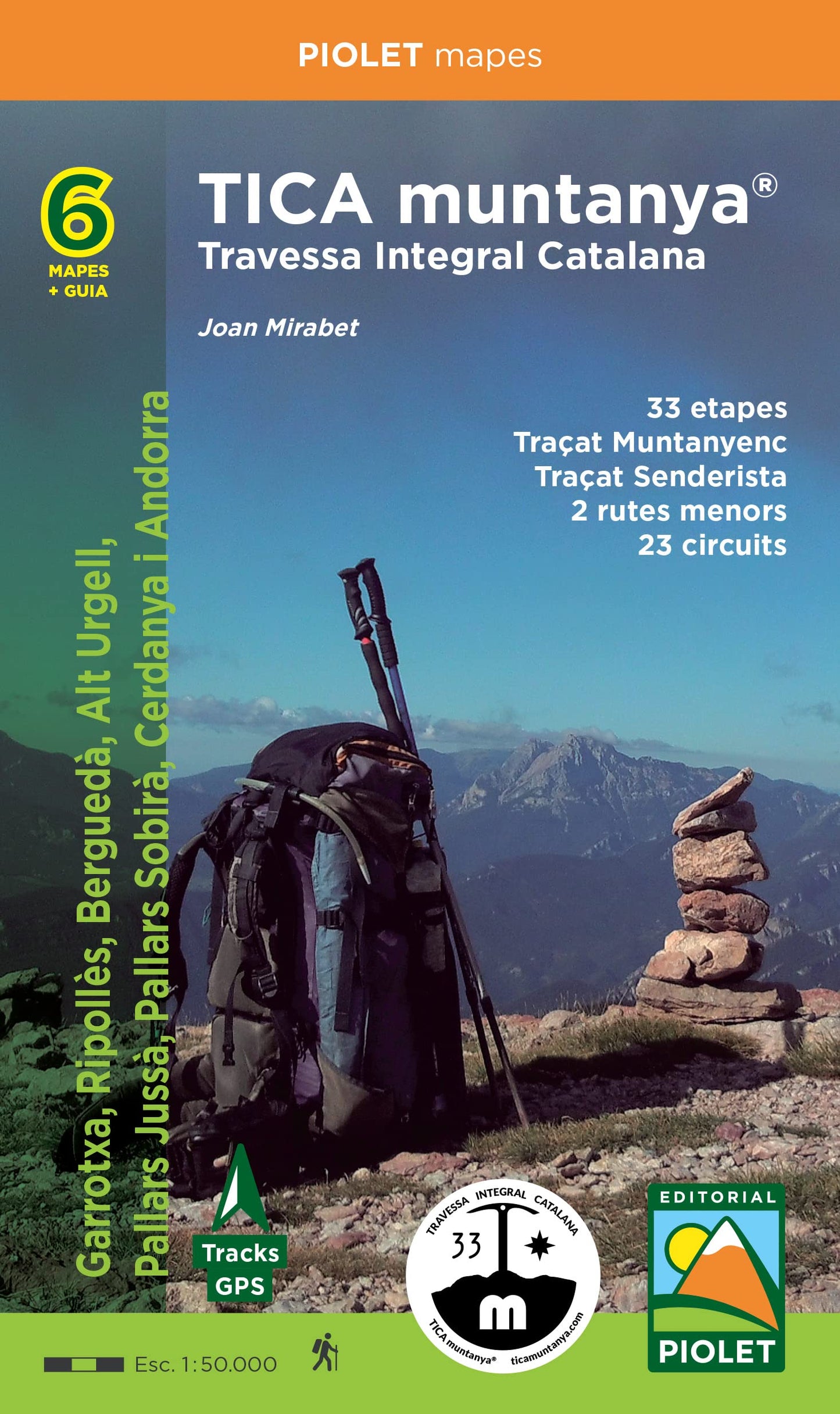 Libro: TICA muntanya® Travessa Integral Catalana
