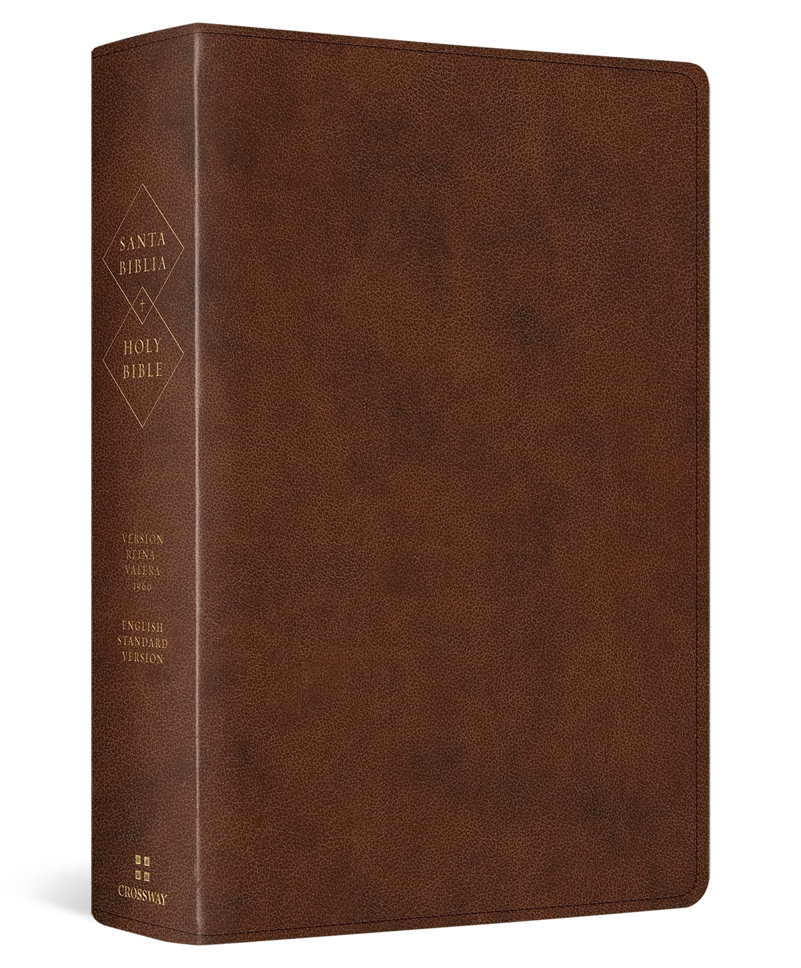 Libro: ESV Spanish/English Parallel Bible (La Santa Biblia RVR / The Holy Bible ESV, TruTone, Brown)