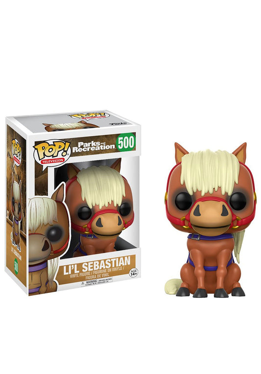 Funko POP Television Parks & Rec Lil Sebastian Figures