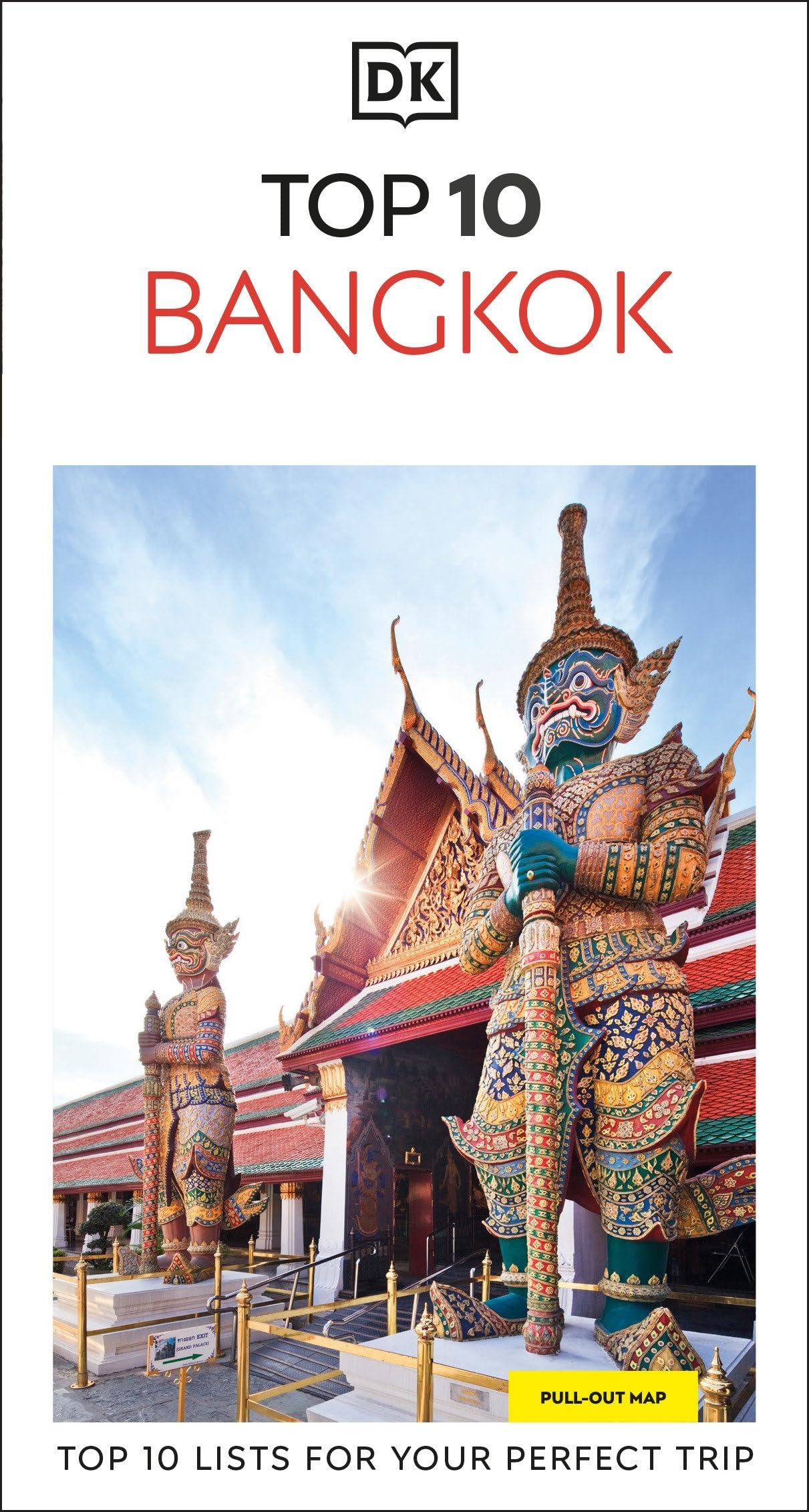Libro: DK Eyewitness Top 10 Bangkok (Pocket Travel Guide)