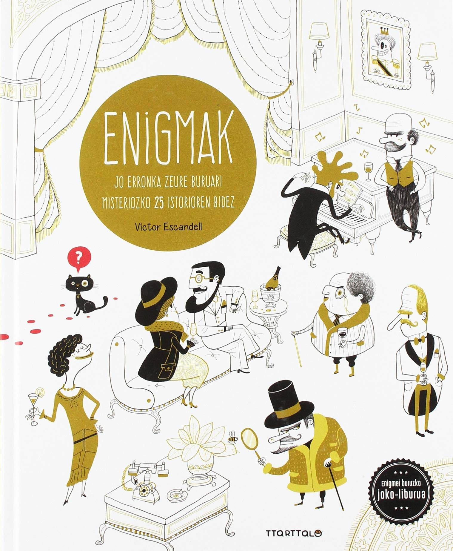 Libro: Enigmak