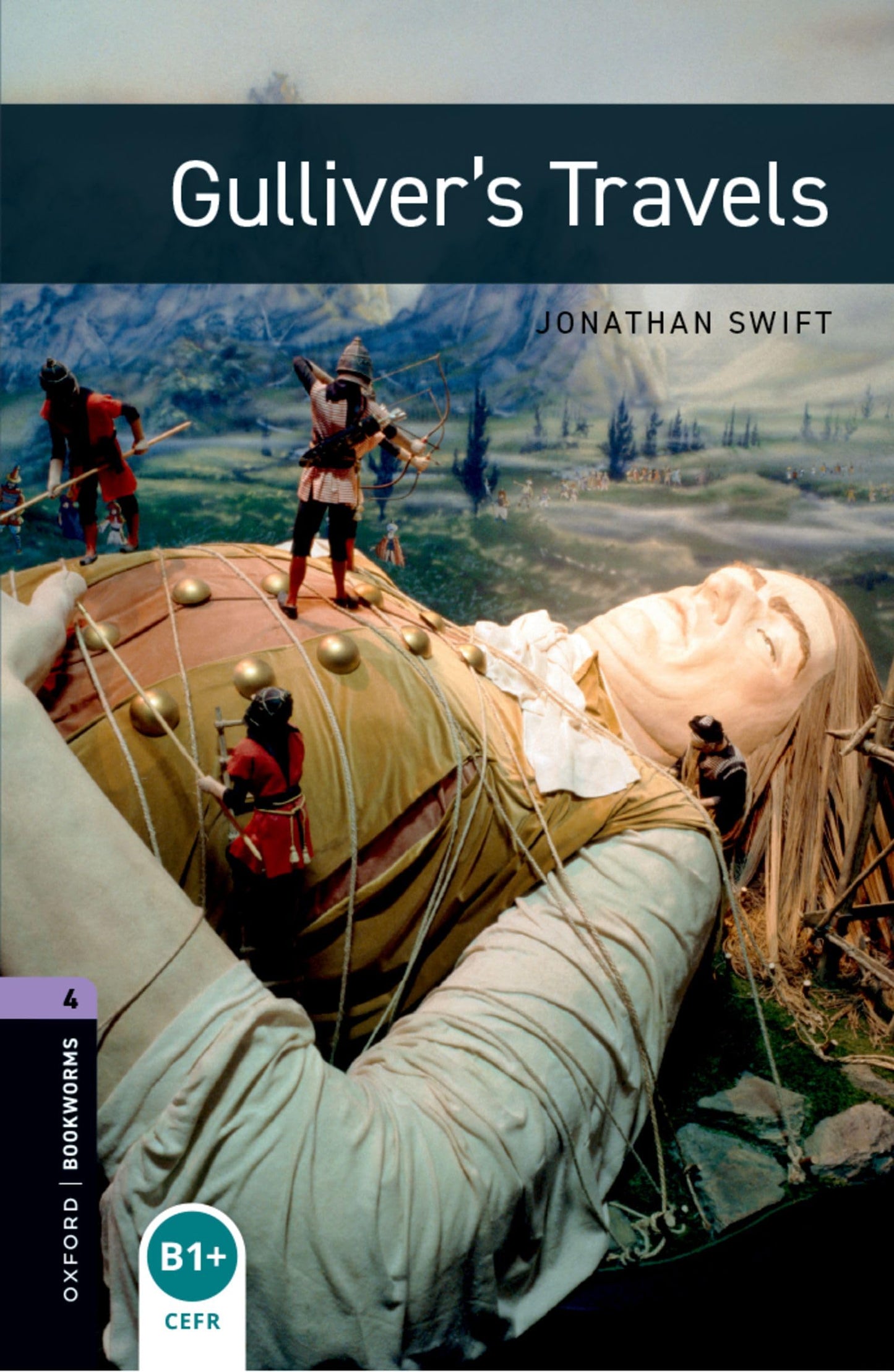 Libro: Oxford Bookworms 4. Gulliver's Travels MP3 Pack