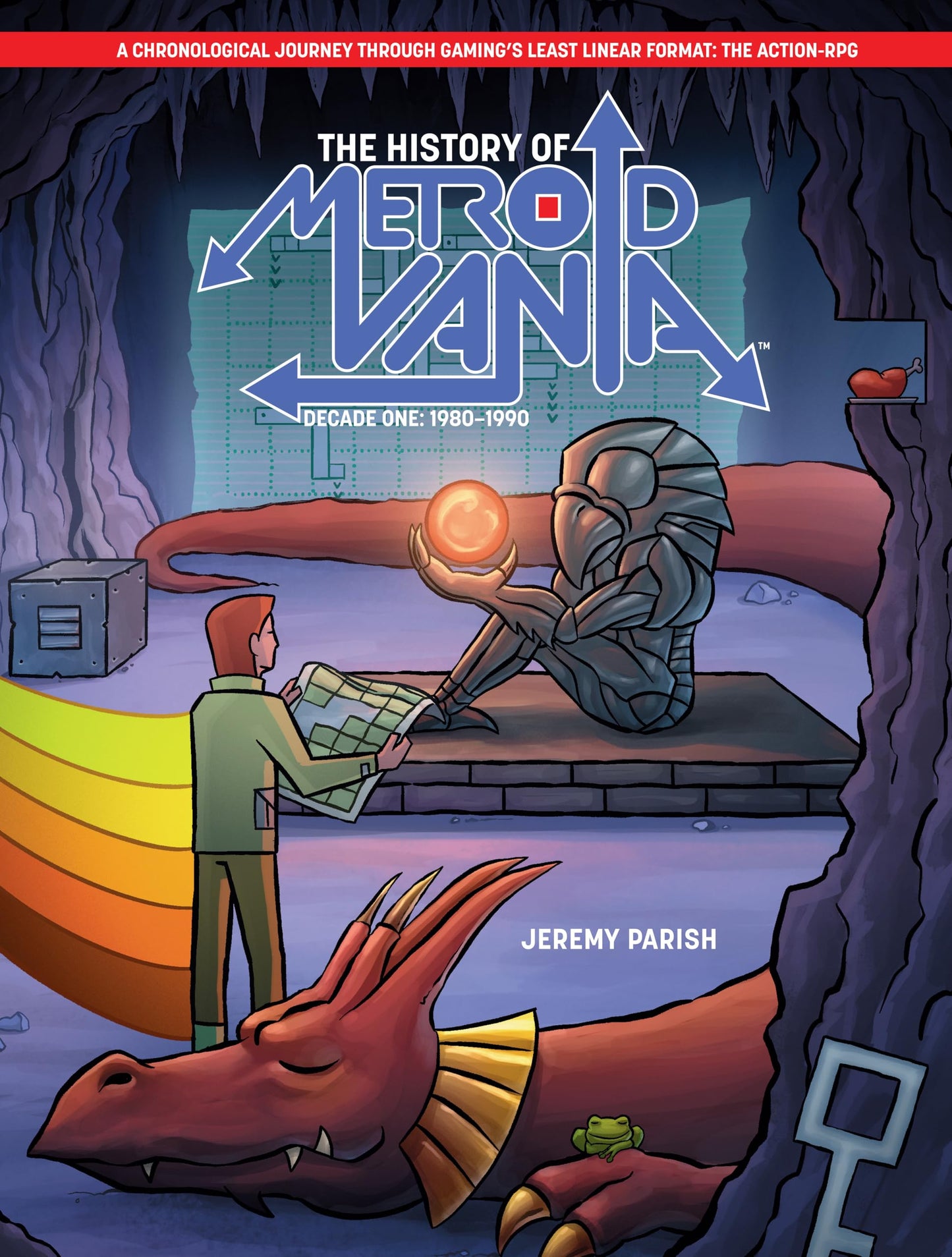 Libro: The History of Metroidvania: Decade One--1980-1990