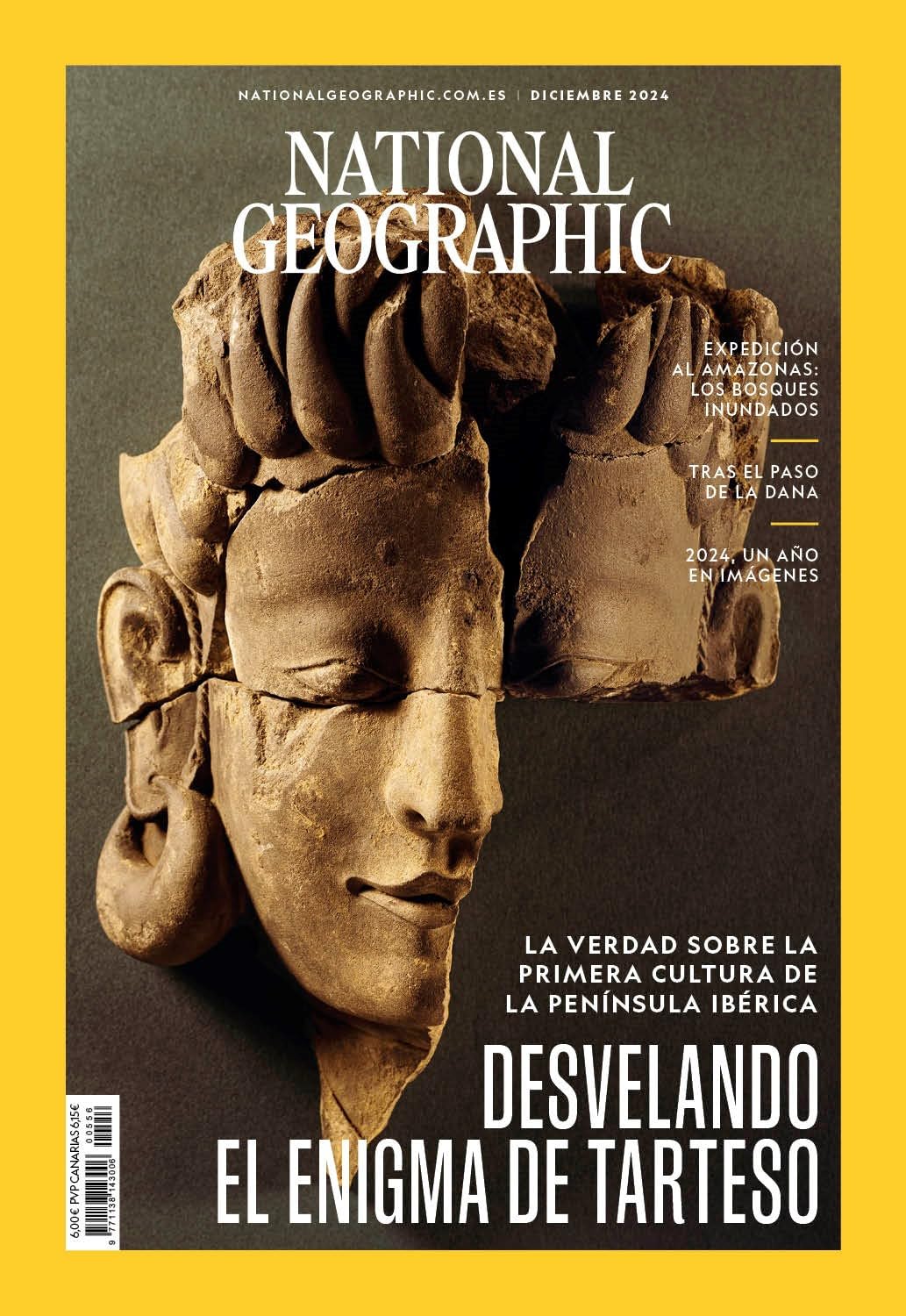 Libro: Revista National Geographic # 556 | Desvelando el enigma de Tarteso