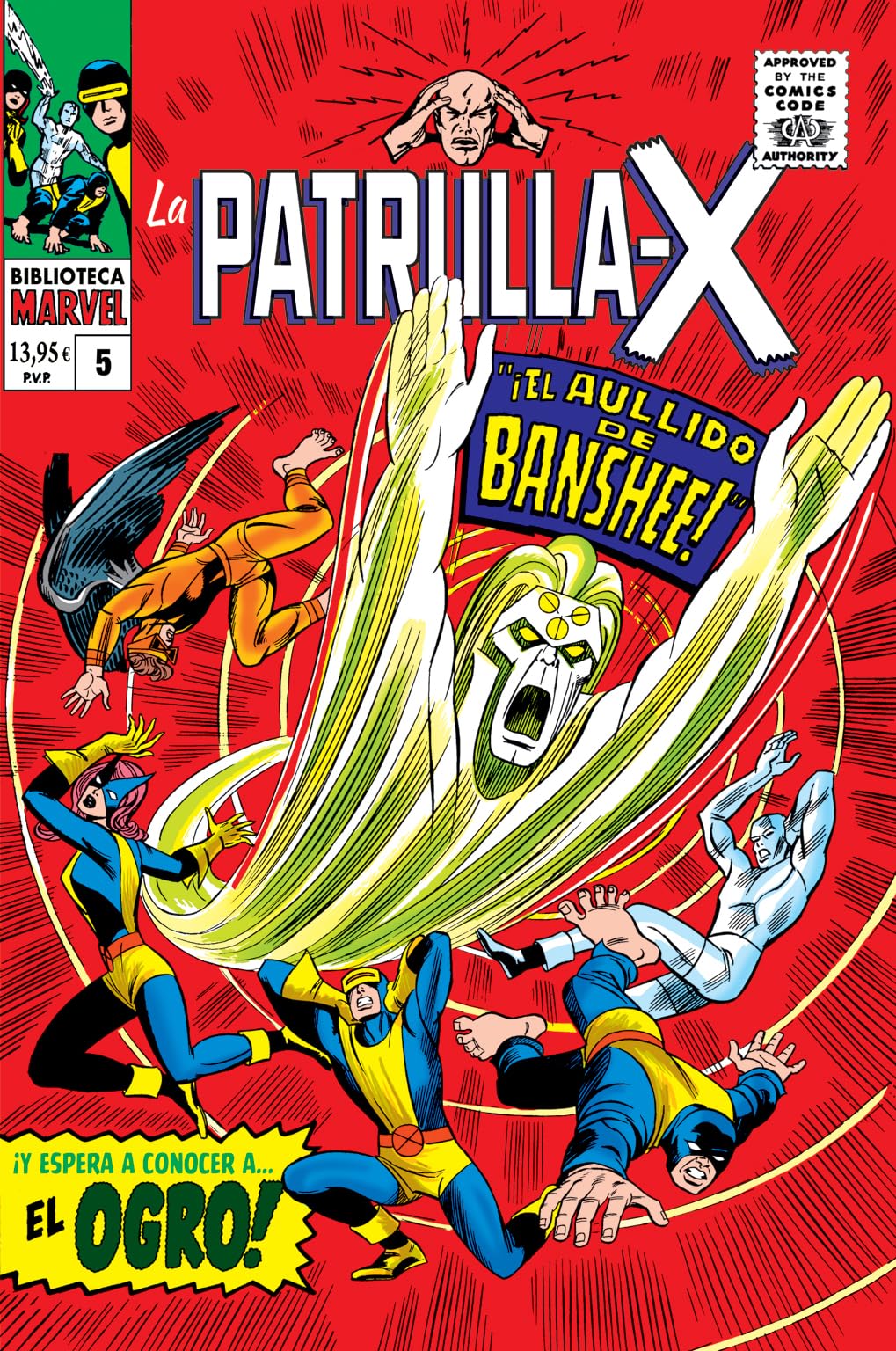 Libro: Biblioteca marvel la patrulla-x 5. 1966: the x-men 24-29 usa