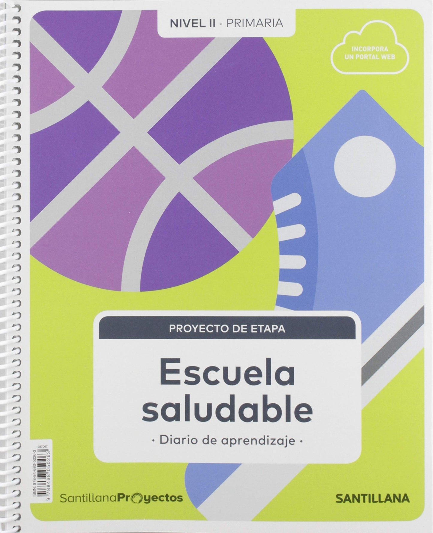 Libro: NIVEL II PRI ESCUELA SALUDABLE