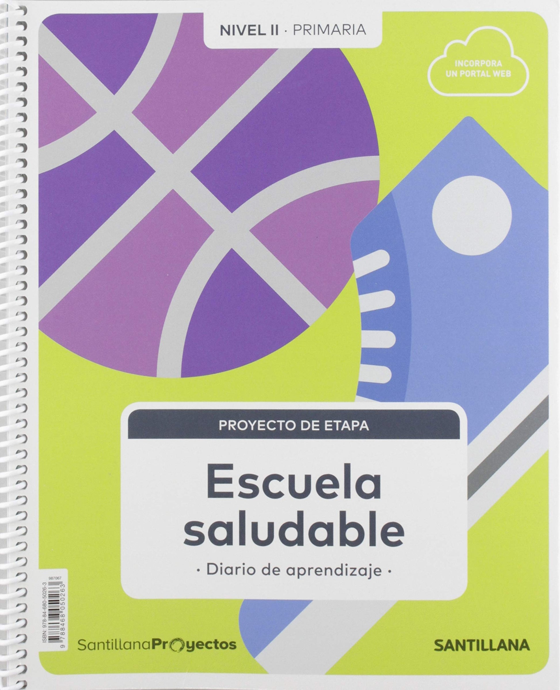 Libro: NIVEL II PRI ESCUELA SALUDABLE
