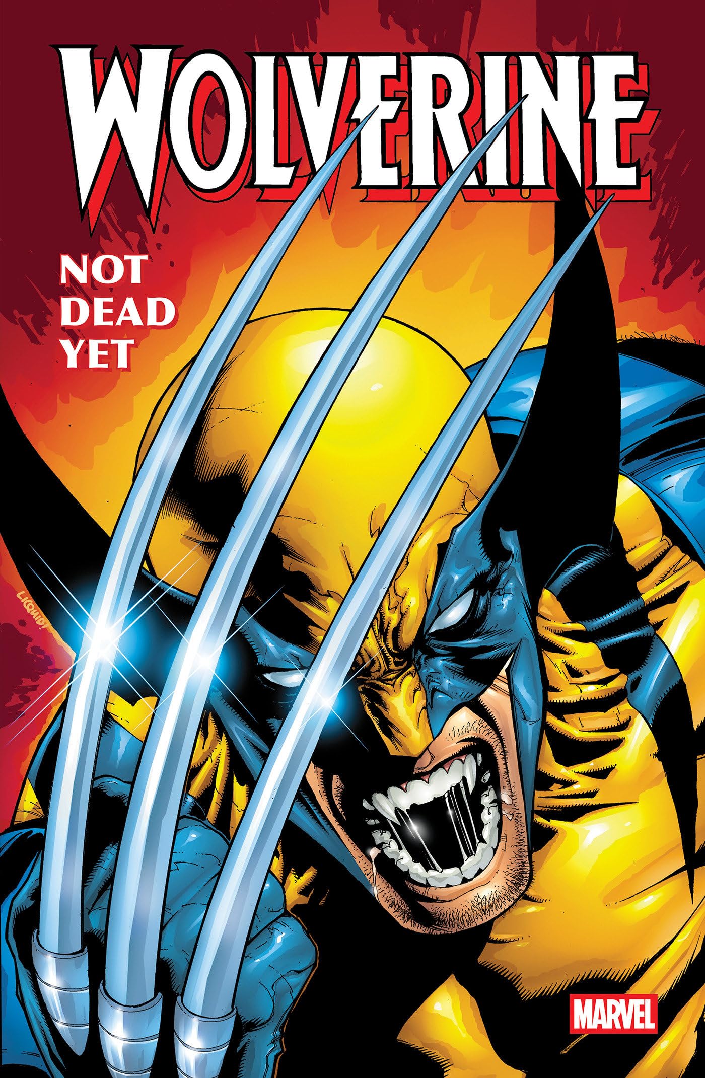Libro: Wolverine: Not Dead Yet Omnibus Leinil Yu Cover