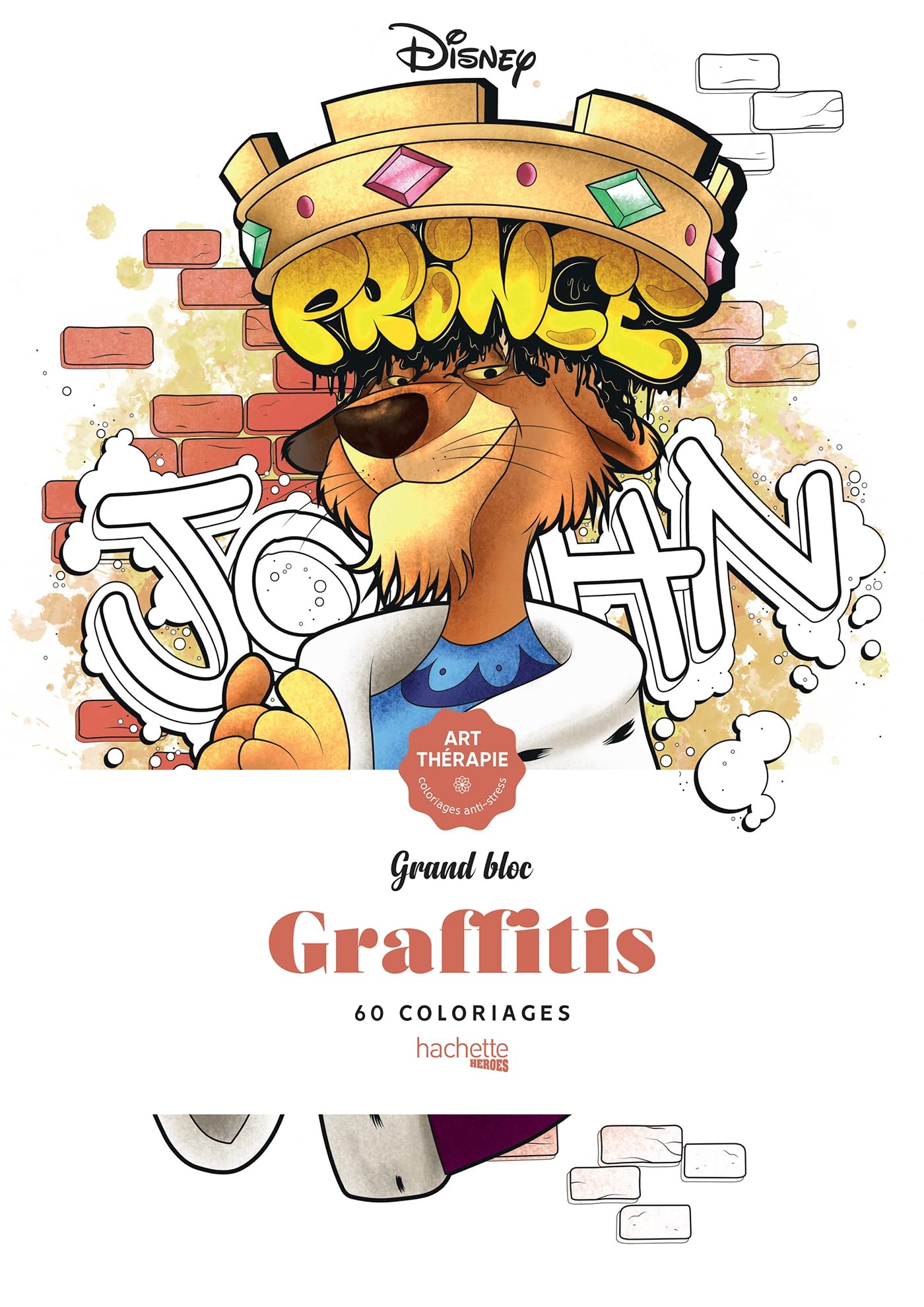 Libro: Graffitis: 60 coloriages anti-stress