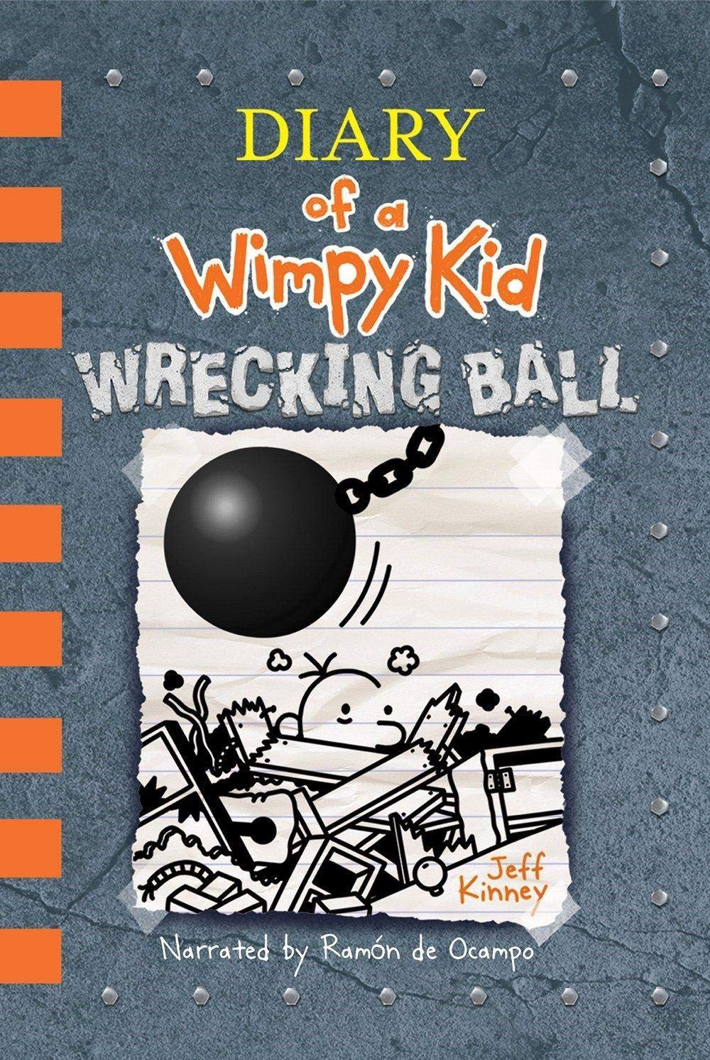 Libro: Diary of a Wimpy Kid 14. Wrecking Ball