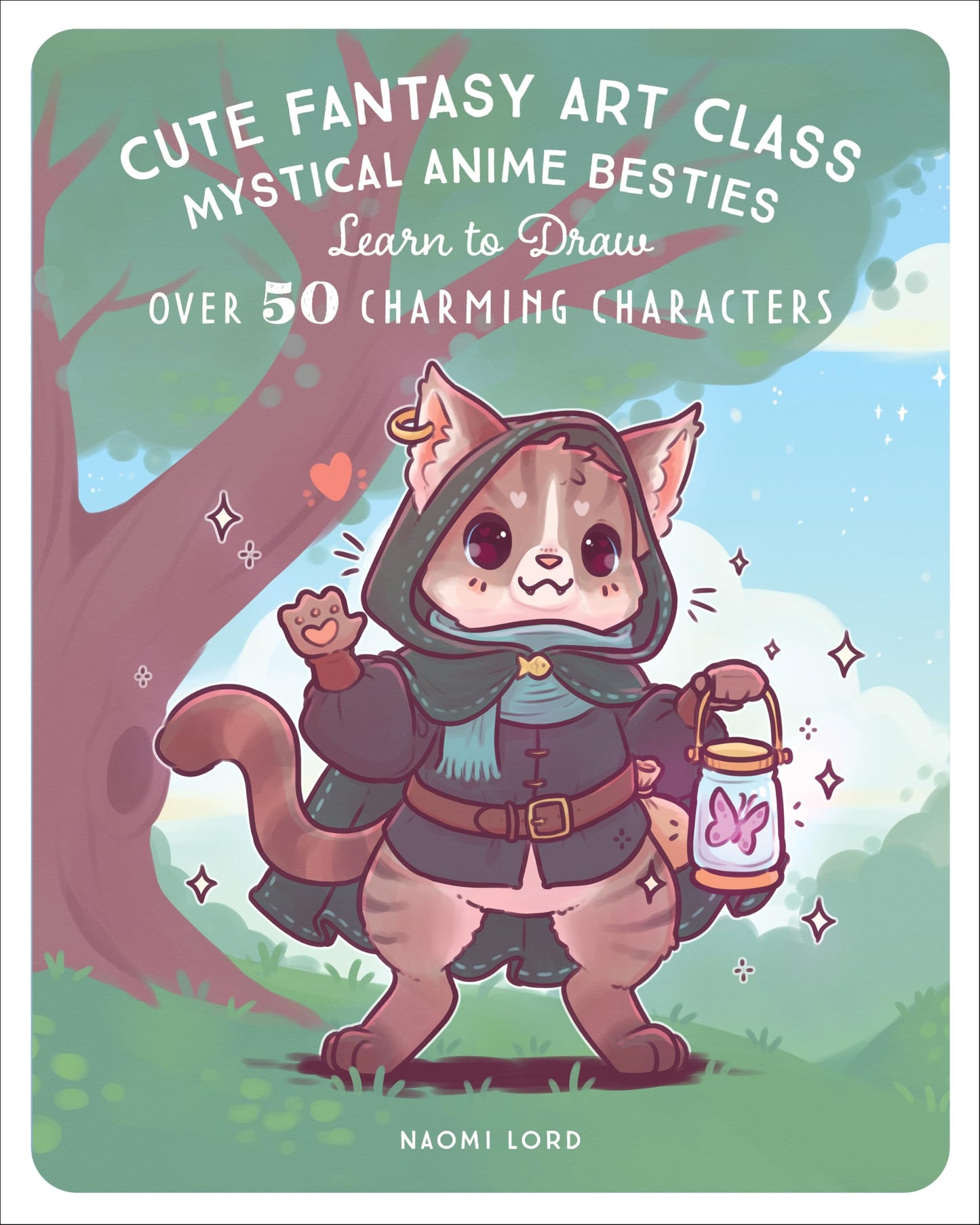 Libro: Cute Fantasy Art Class: Mystical Anime Besties - Learn to Draw over 50 Charming Characters