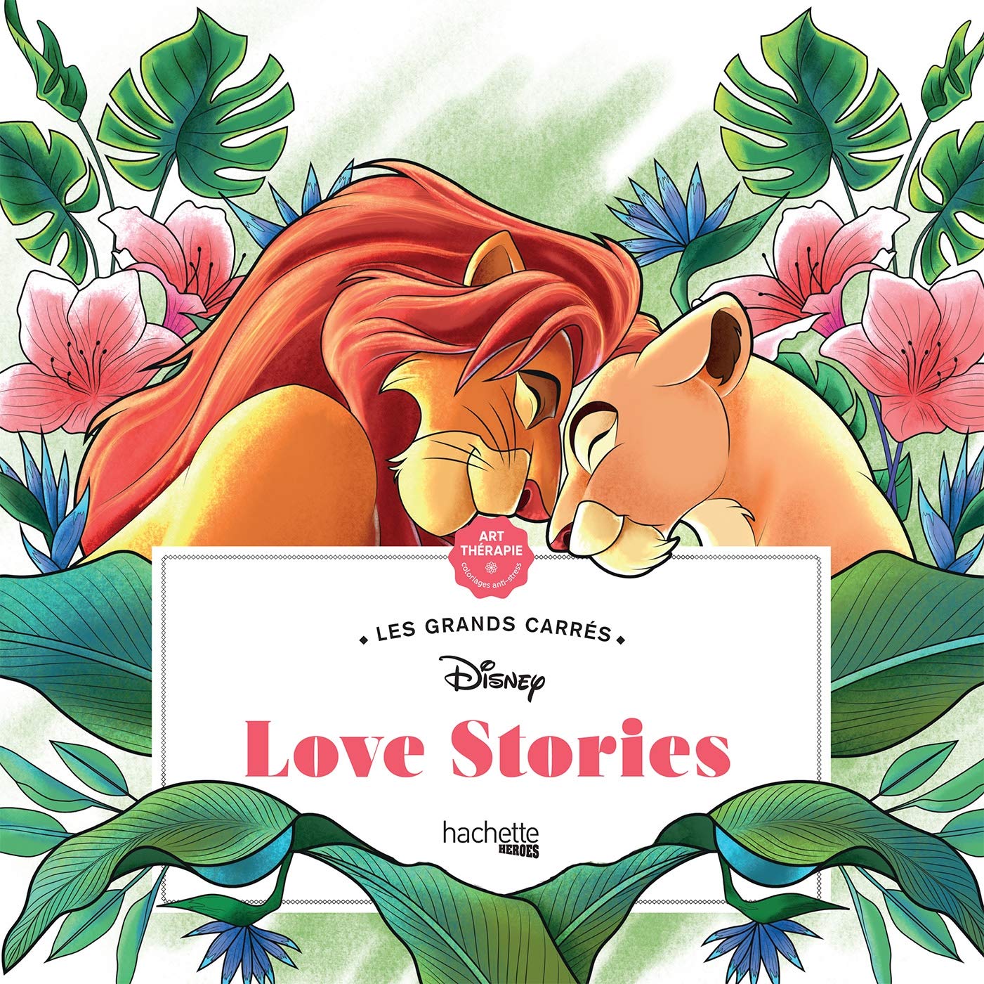 Libro: Love stories: 45 coloriages anti-stress