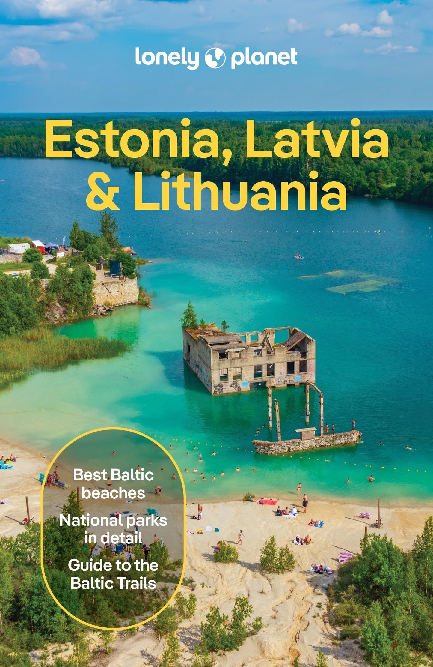 Libro: Lonely Planet Estonia, Latvia & Lithuania: Plan the Trip of a Lifetime | Detailed Itineraries & Maps | Insider Tips | Covers Estonia, Helsinki, Latvia and Lithuania (Travel Guide)