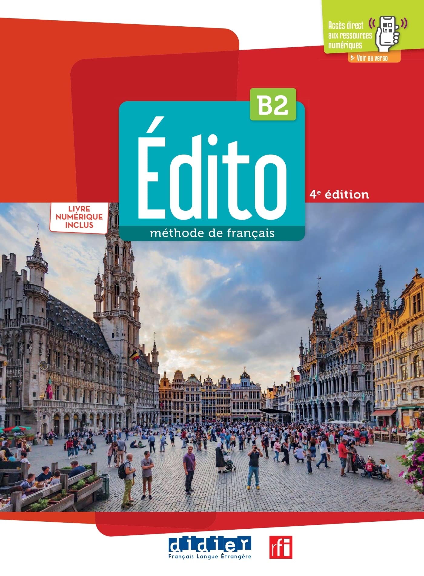 Libro: Édito B2 - édition 2022-2024 - Livre + numérique inclus