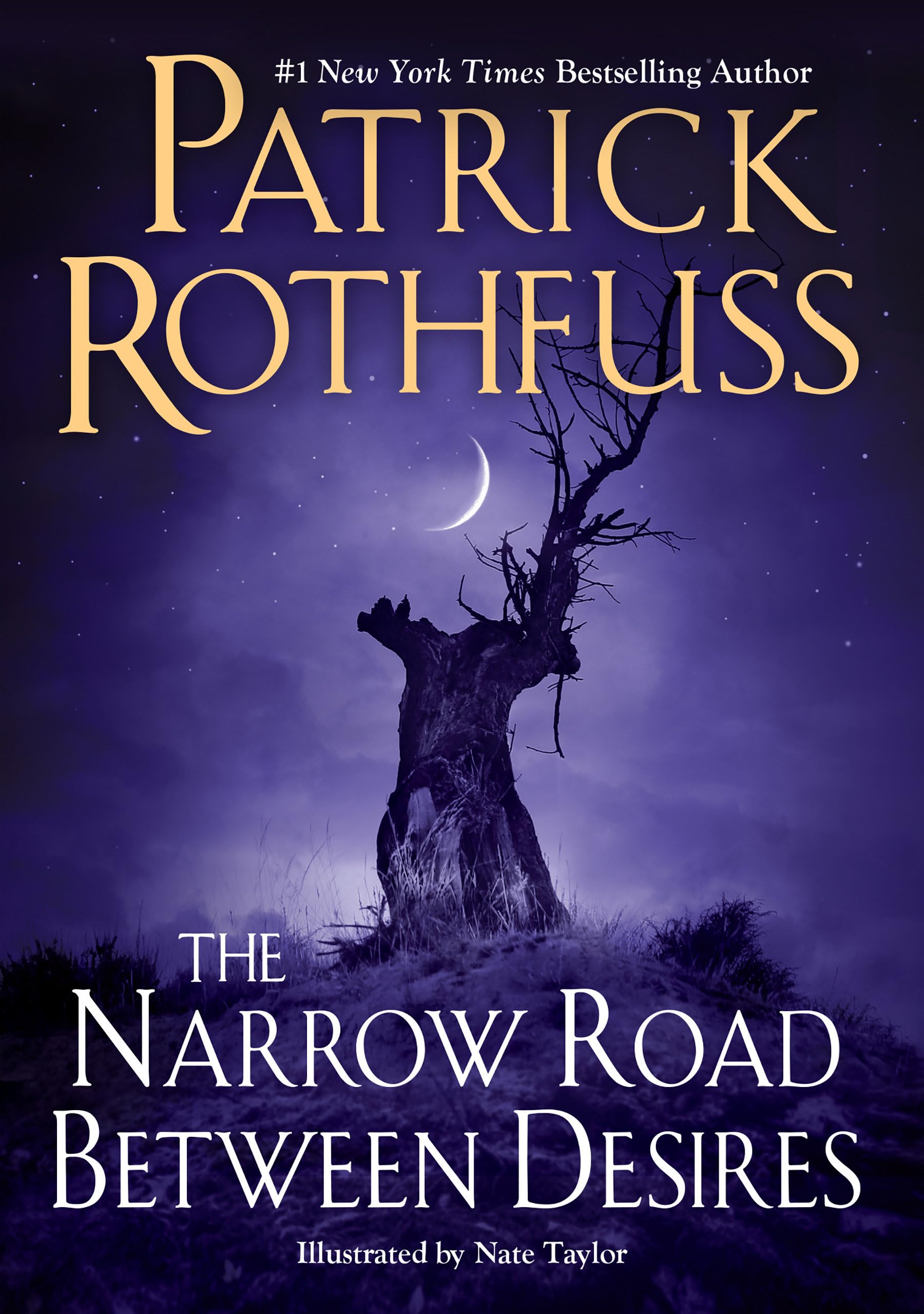 Libro: The Narrow Road Between Desires (Kingkiller Chronicle)