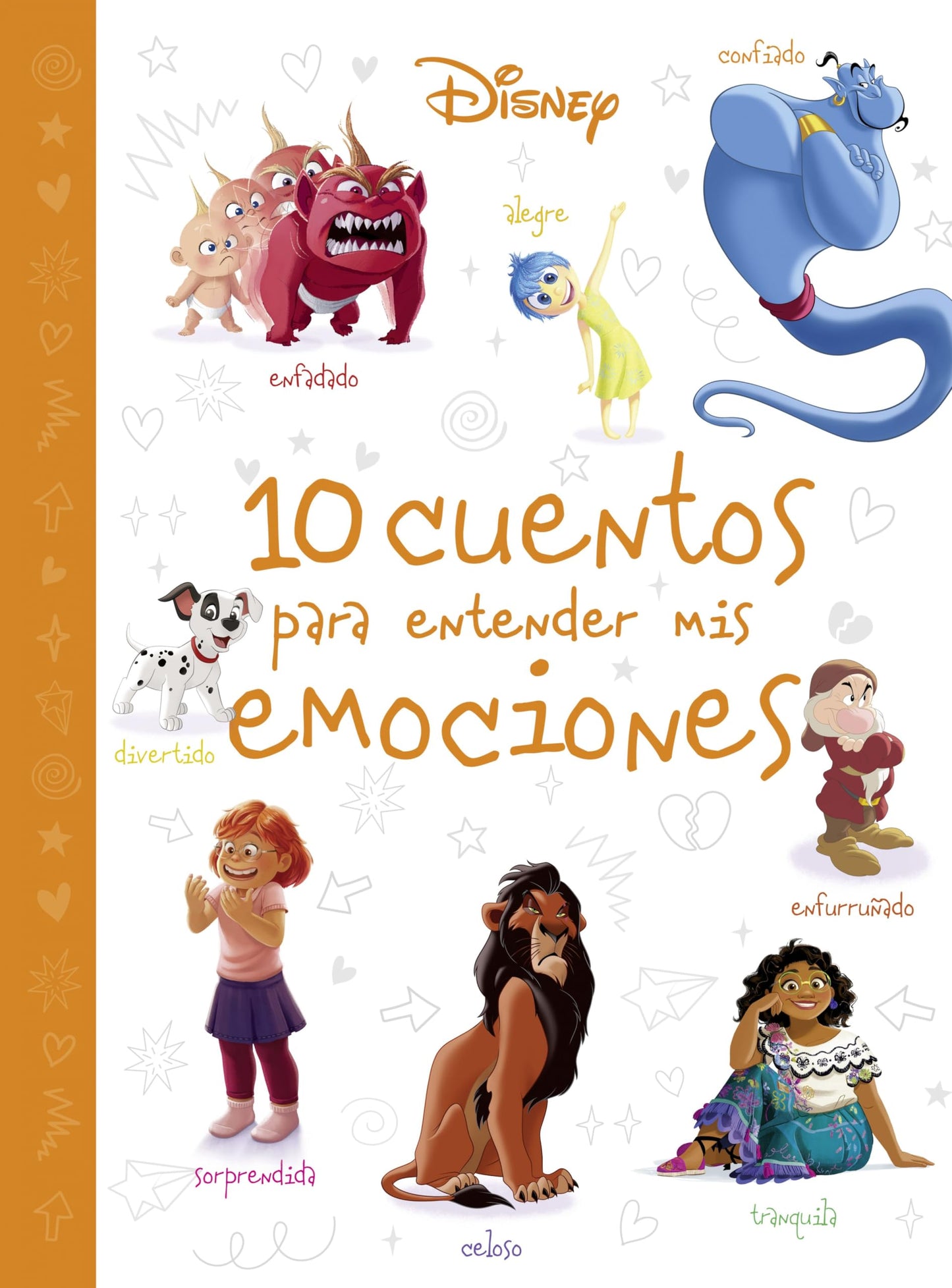 Libro: Disney. 10 cuentos para entender mis emociones