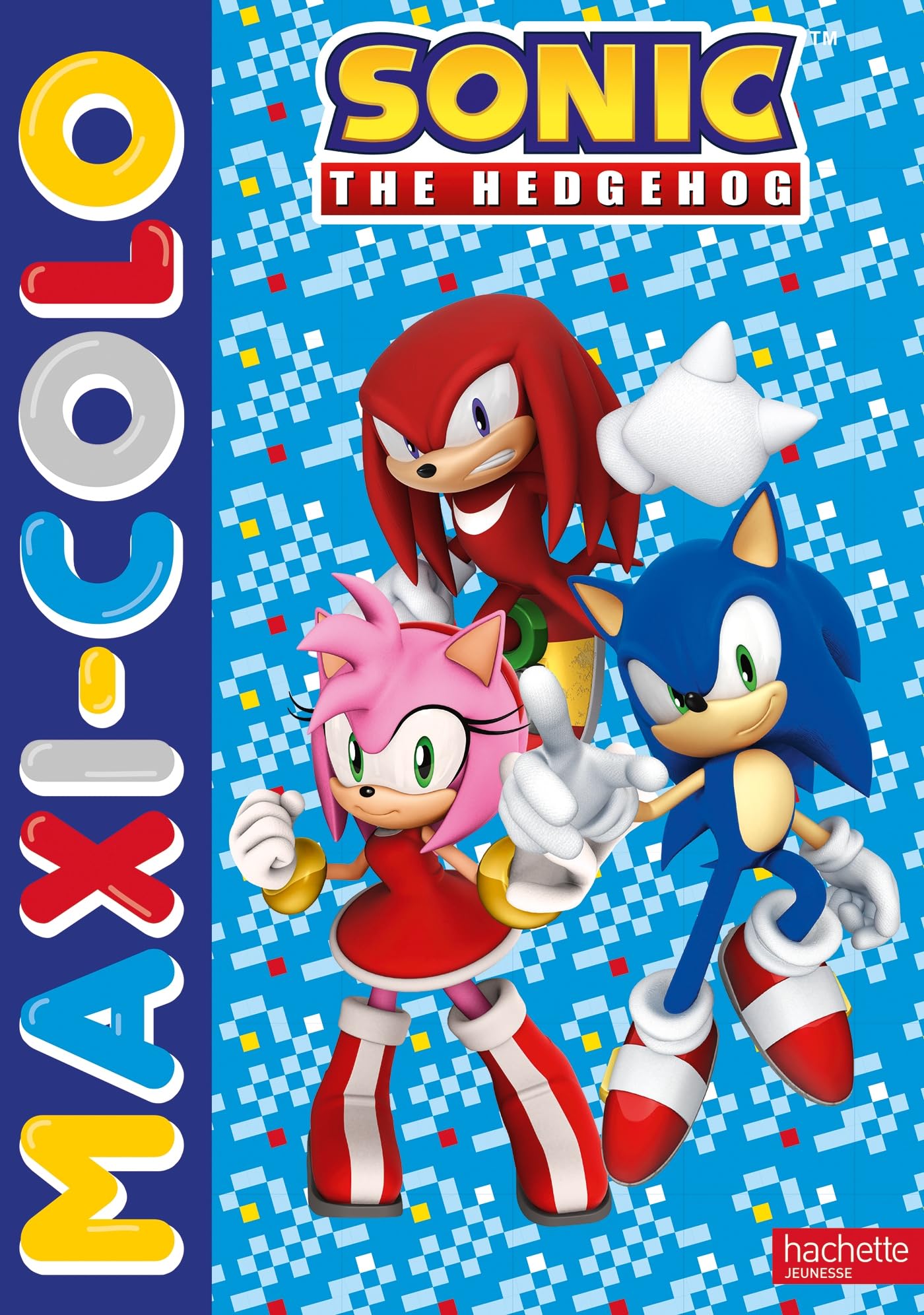 Libro: Sonic - Maxi-colo: Maxi-colo - Livre de coloriages