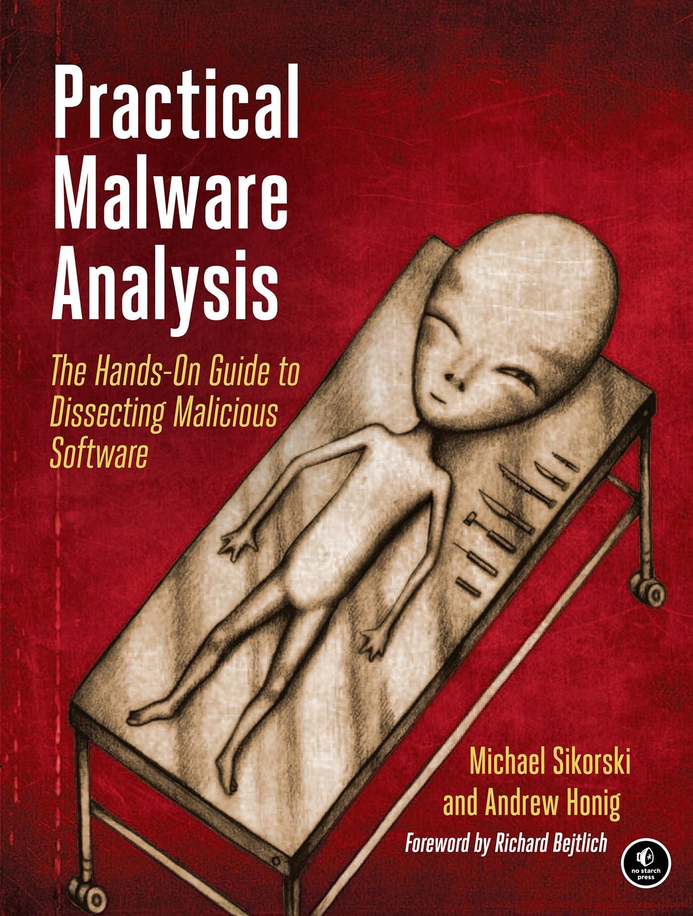 Libro: Practical Malware Analysis: The Hands-On Guide to Dissecting Malicious Software