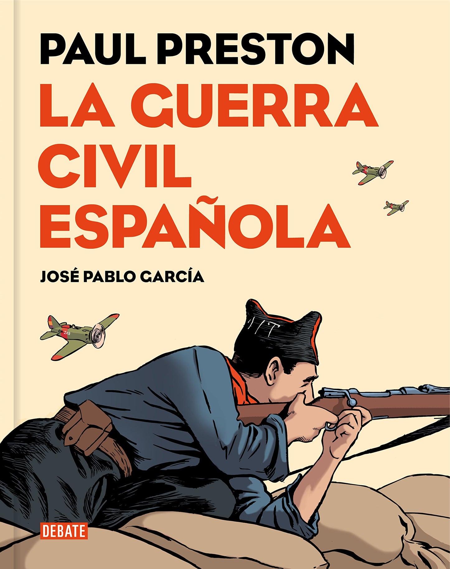 Libro: La Guerra Civil española (versión gráfica) (Historia)