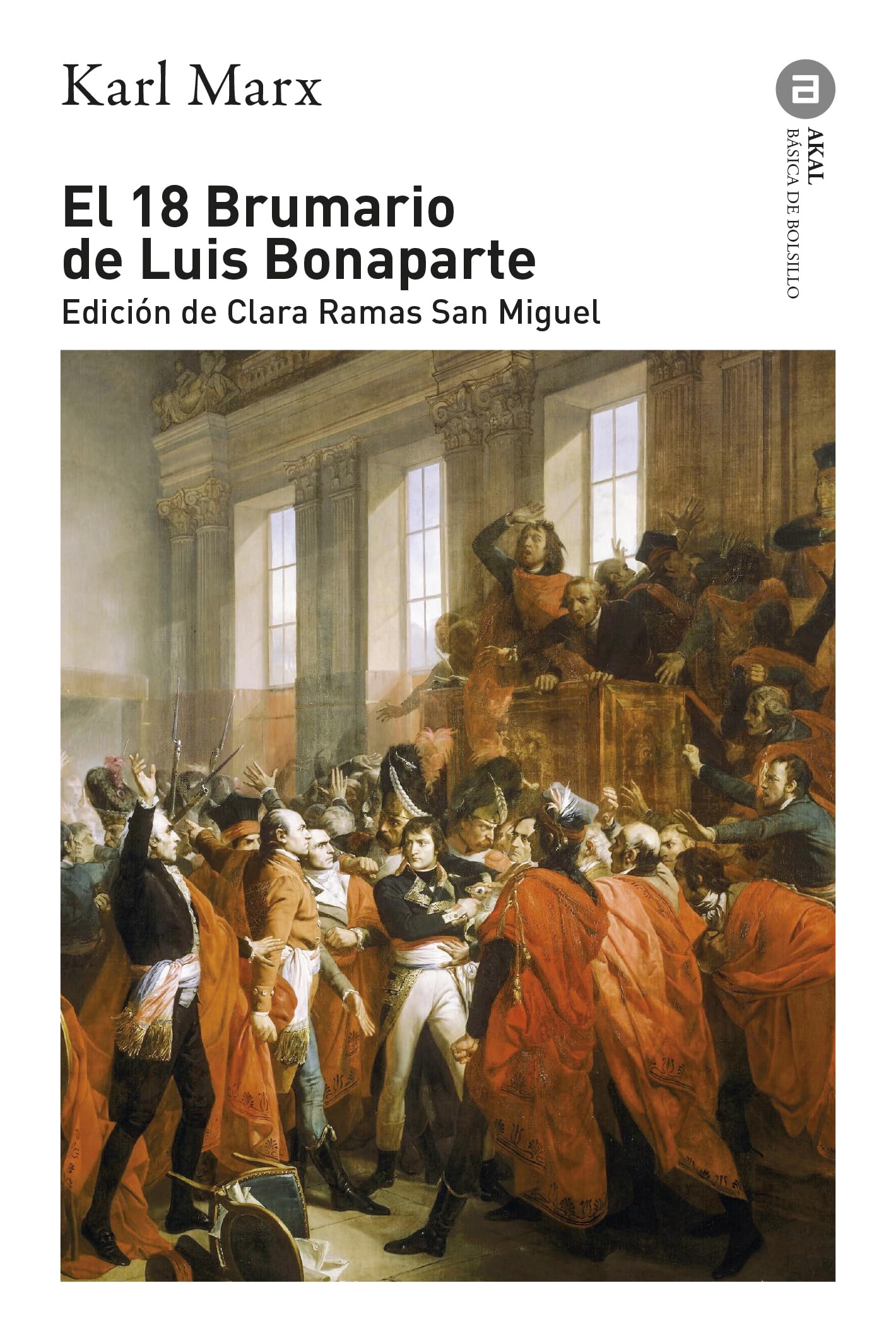 Libro: El 18 Brumario de Luis Bonaparte