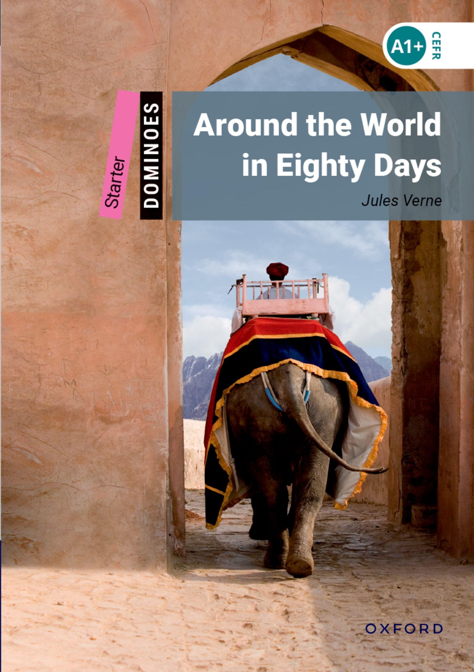 Libro: Dominoes Starter. Around the World in Eighty Days MP3 Pack