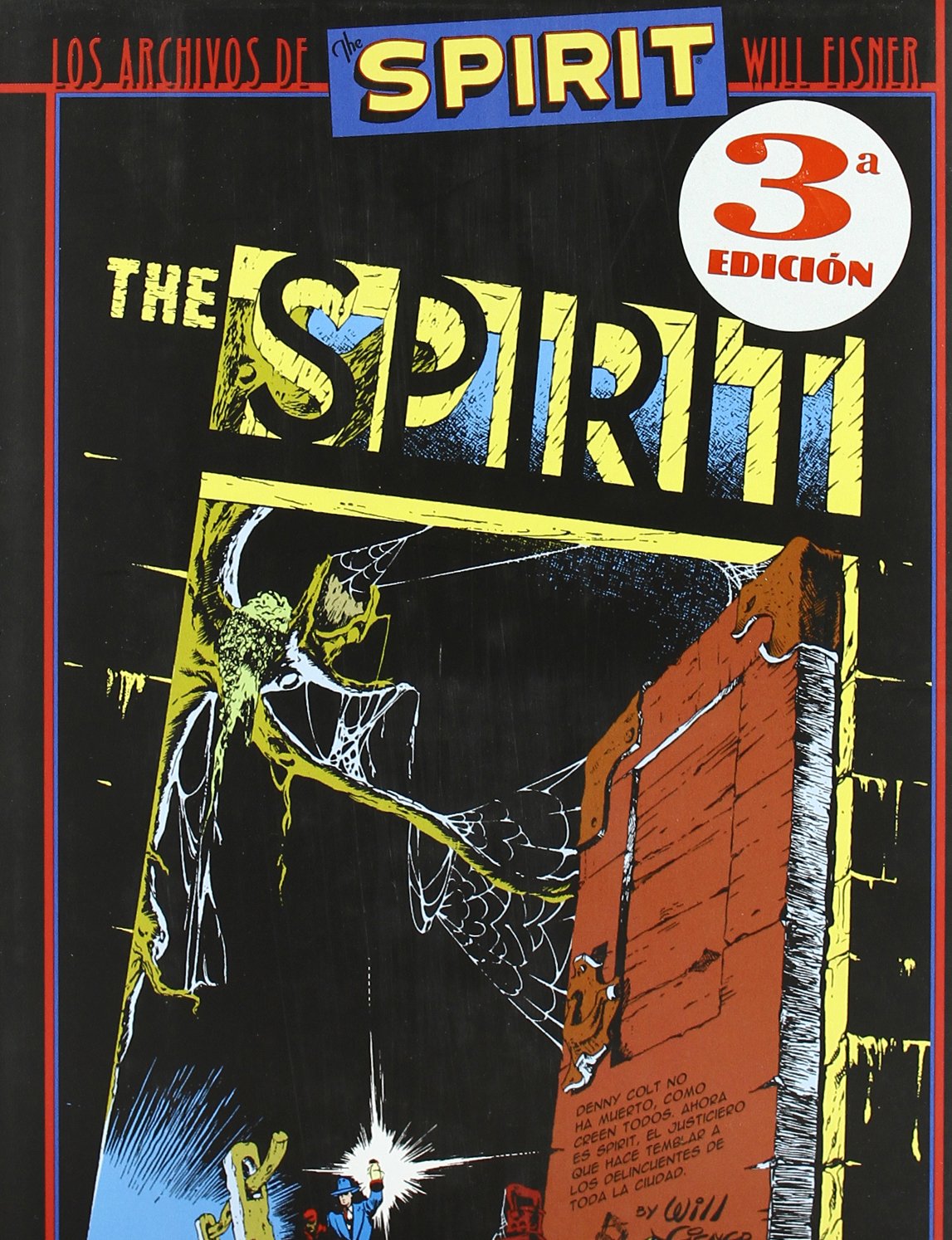 Libro: LOS ARCHIVOS DE THE SPIRIT 1