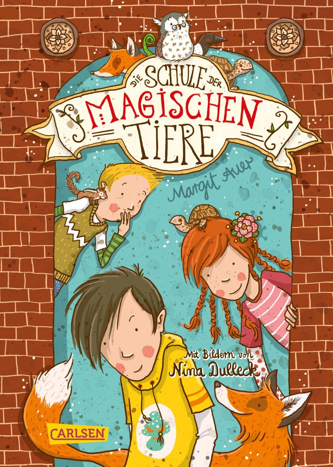 Libro: Die Schule der magischen Tiere 01