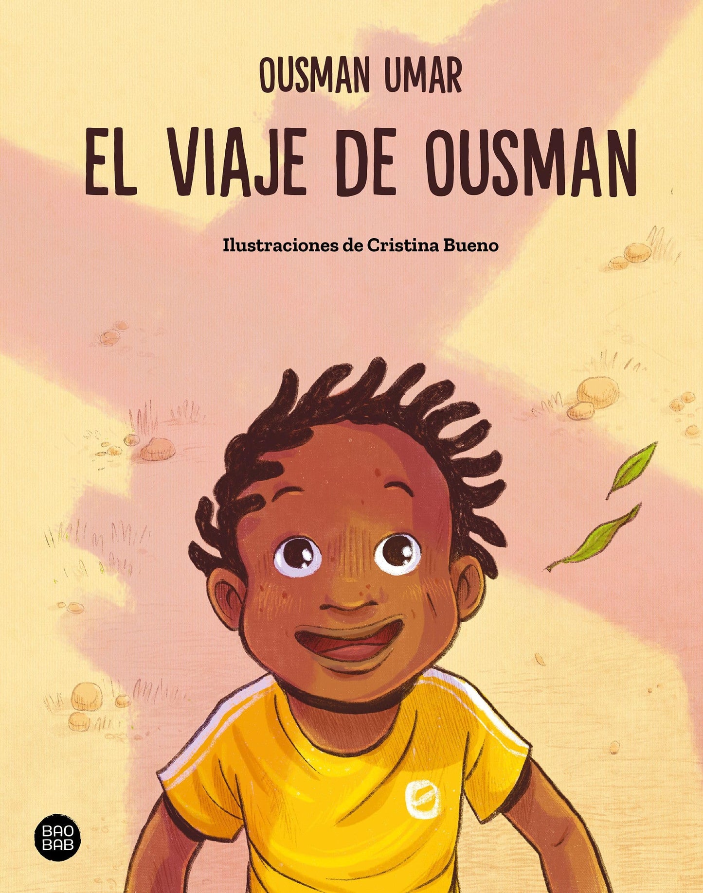 Libro: El viaje de Ousman (Baobab)