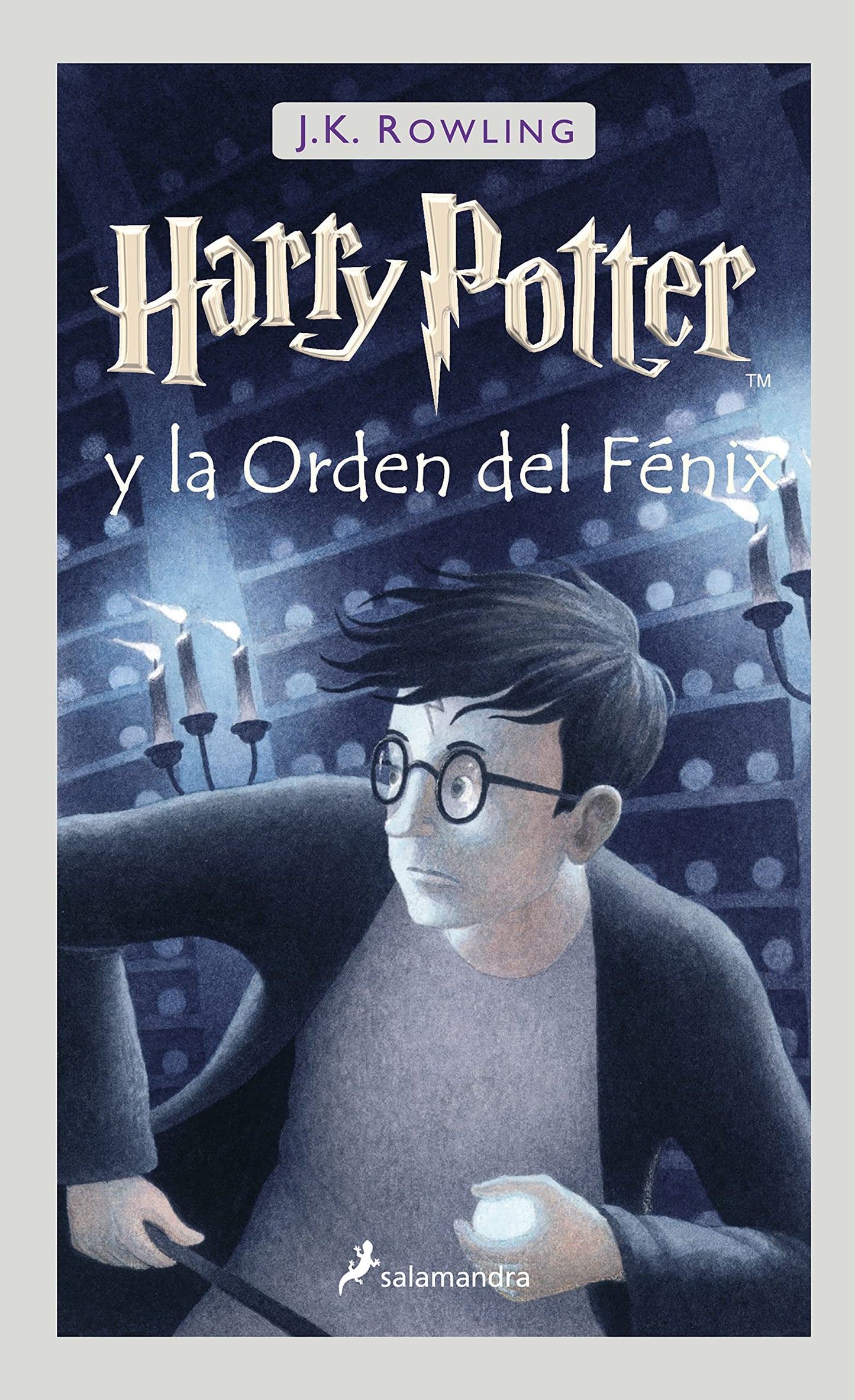 Harry Potter y la Orden del Fénix (Harry Potter 5): Harry Potter y la orden del fenix - Español
