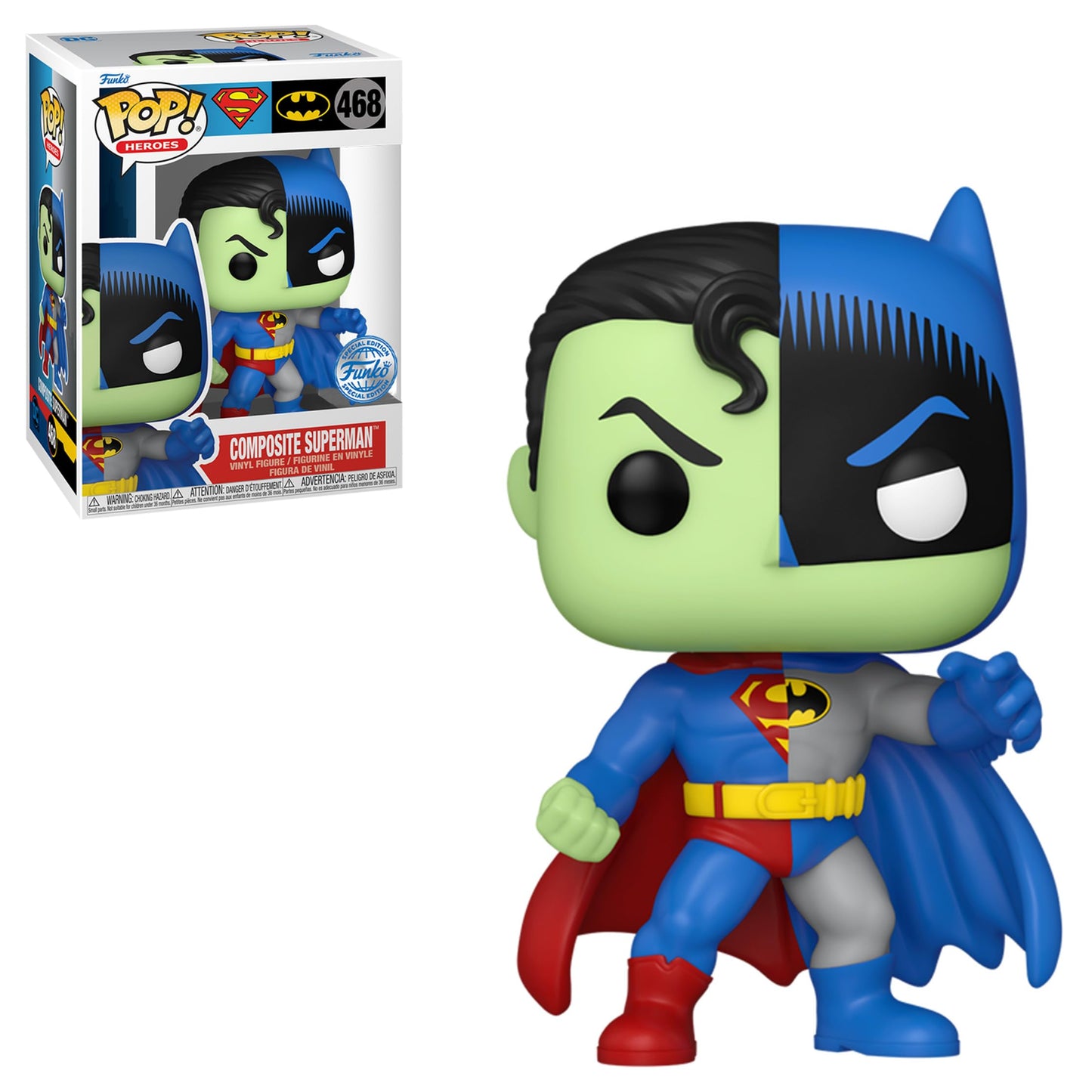 Funko Pop! DC Comics - Composite Superman Figura (Entertainment Earth Exclusivo)