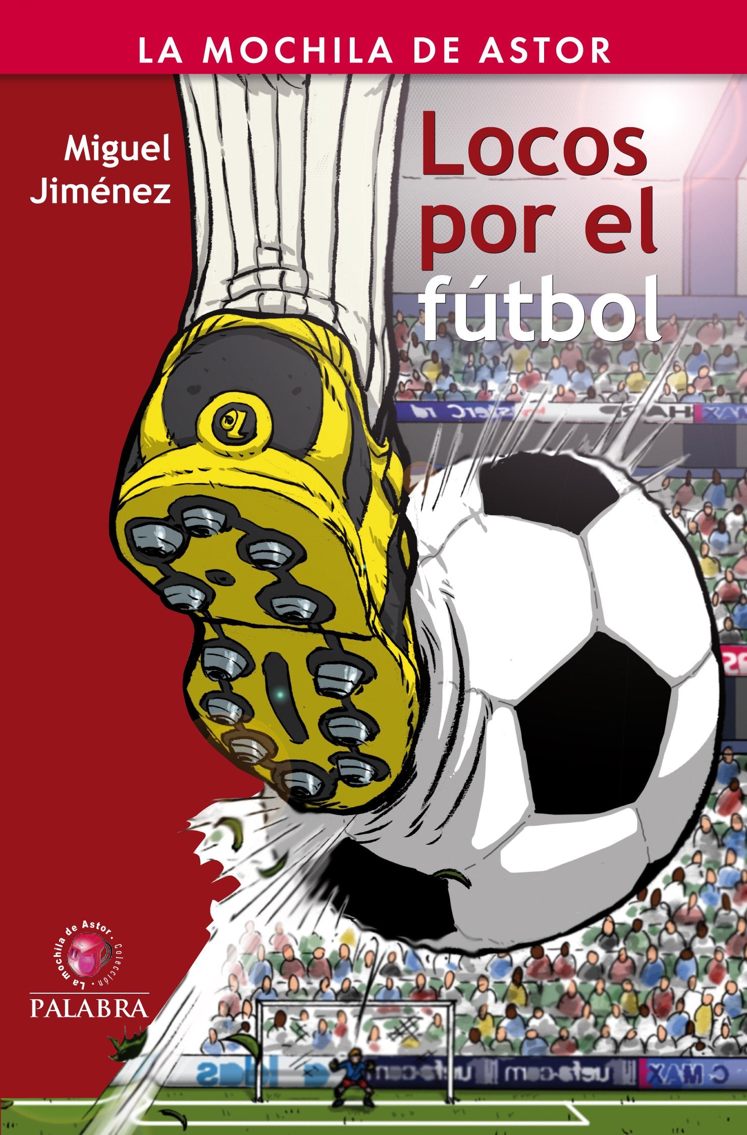 Libro: Locos por el fútbol