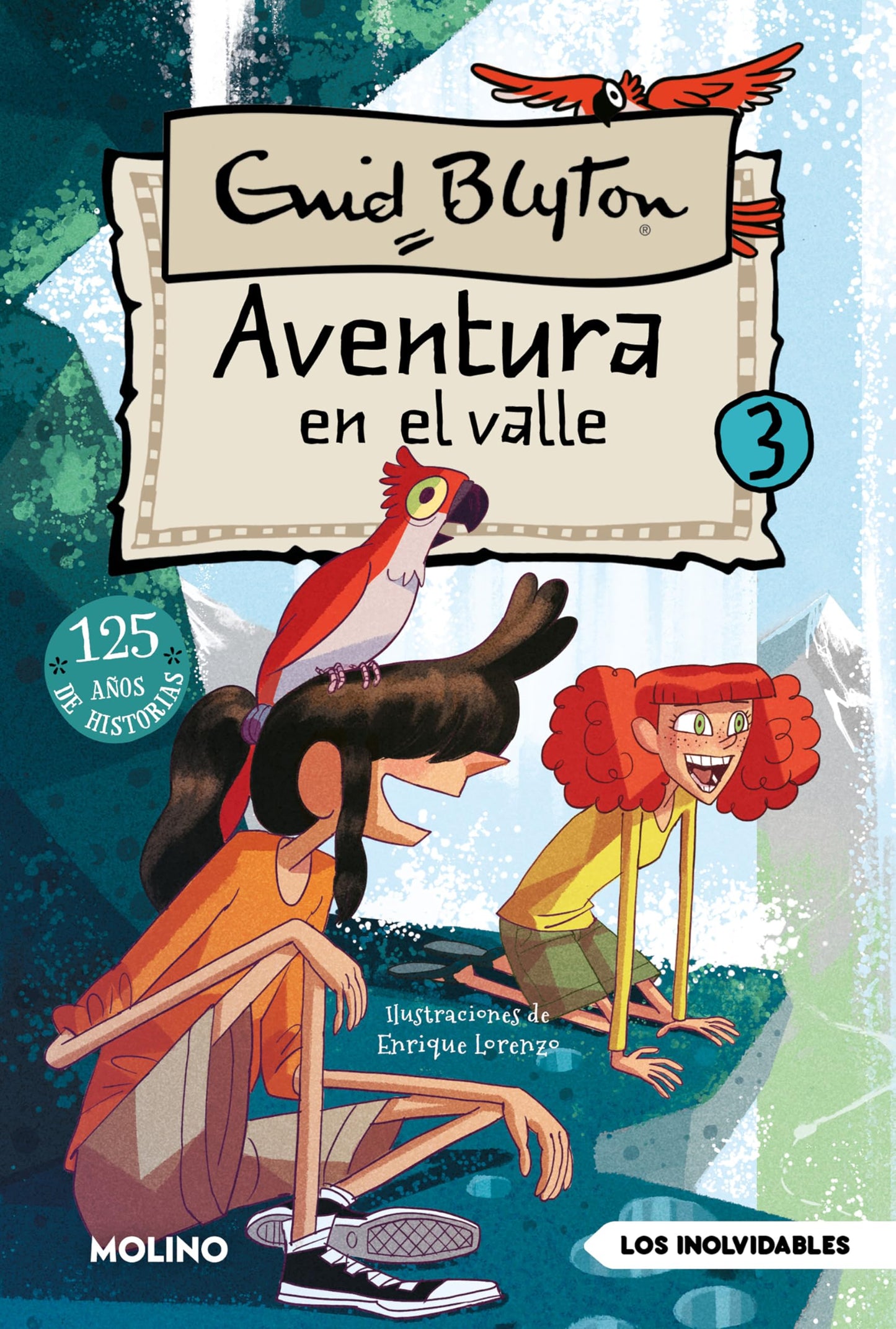 Libro: Aventuras 3 - Aventura en el valle