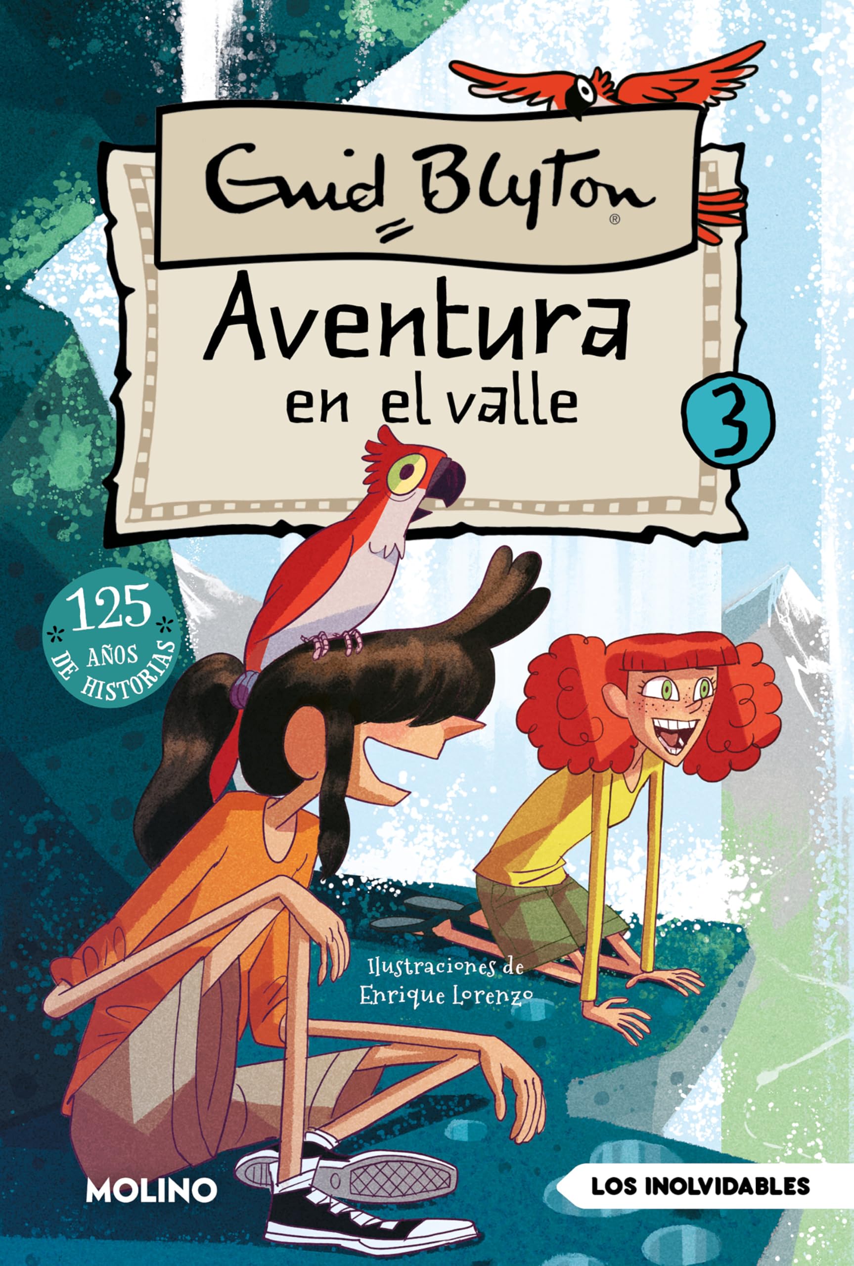 Libro: Aventuras 3 - Aventura en el valle