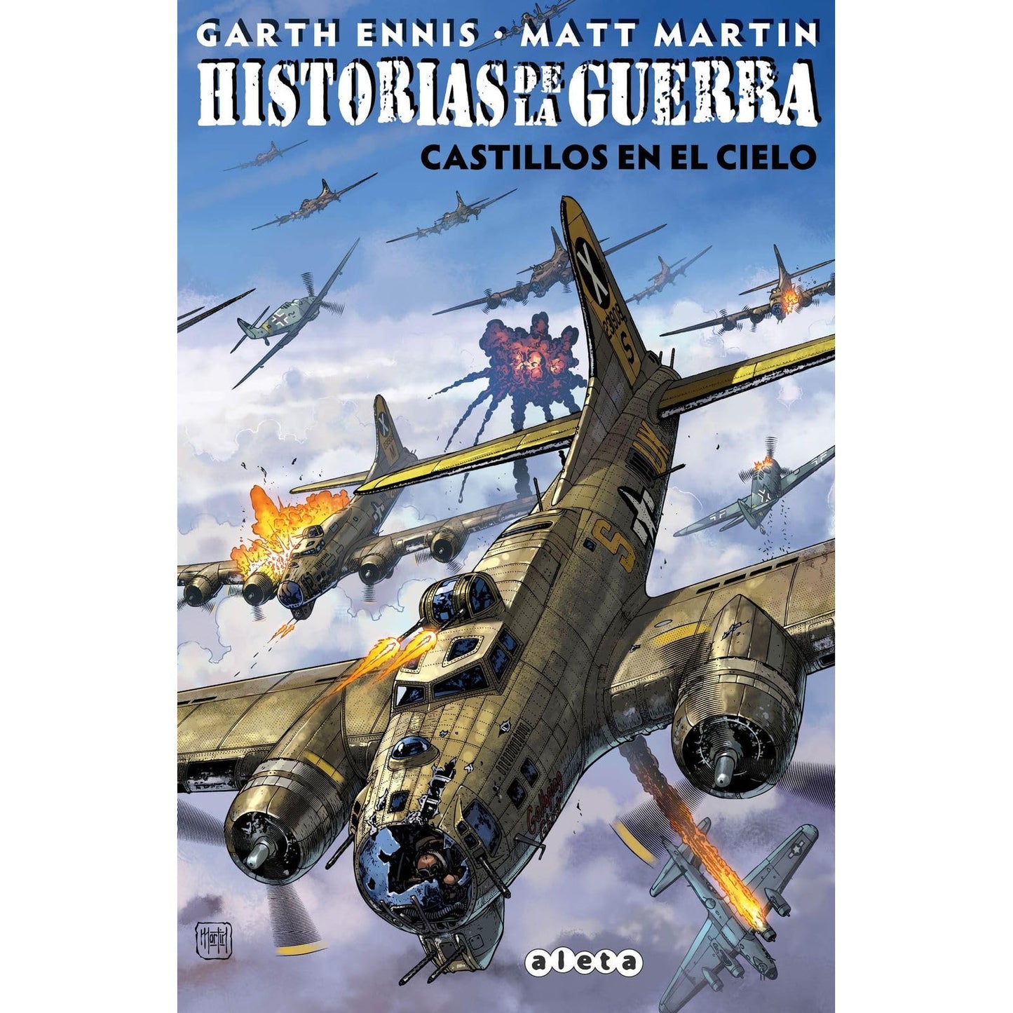 Libro: HISTORIAS DE LA GUERRA - CASTILLOS EN EL CIELO (ALETA)