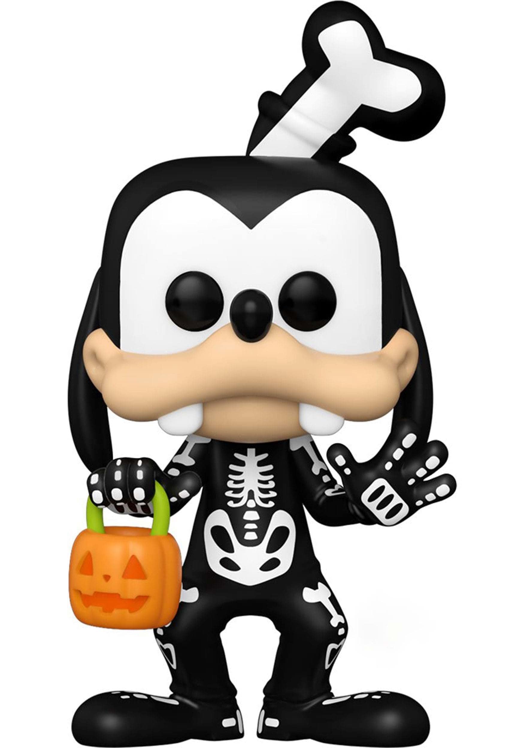 Funko Pop! Disney - Goofy (Skeleton) Brilla en la Oscuridad Figura (Entertainment Earth Exclusivo)