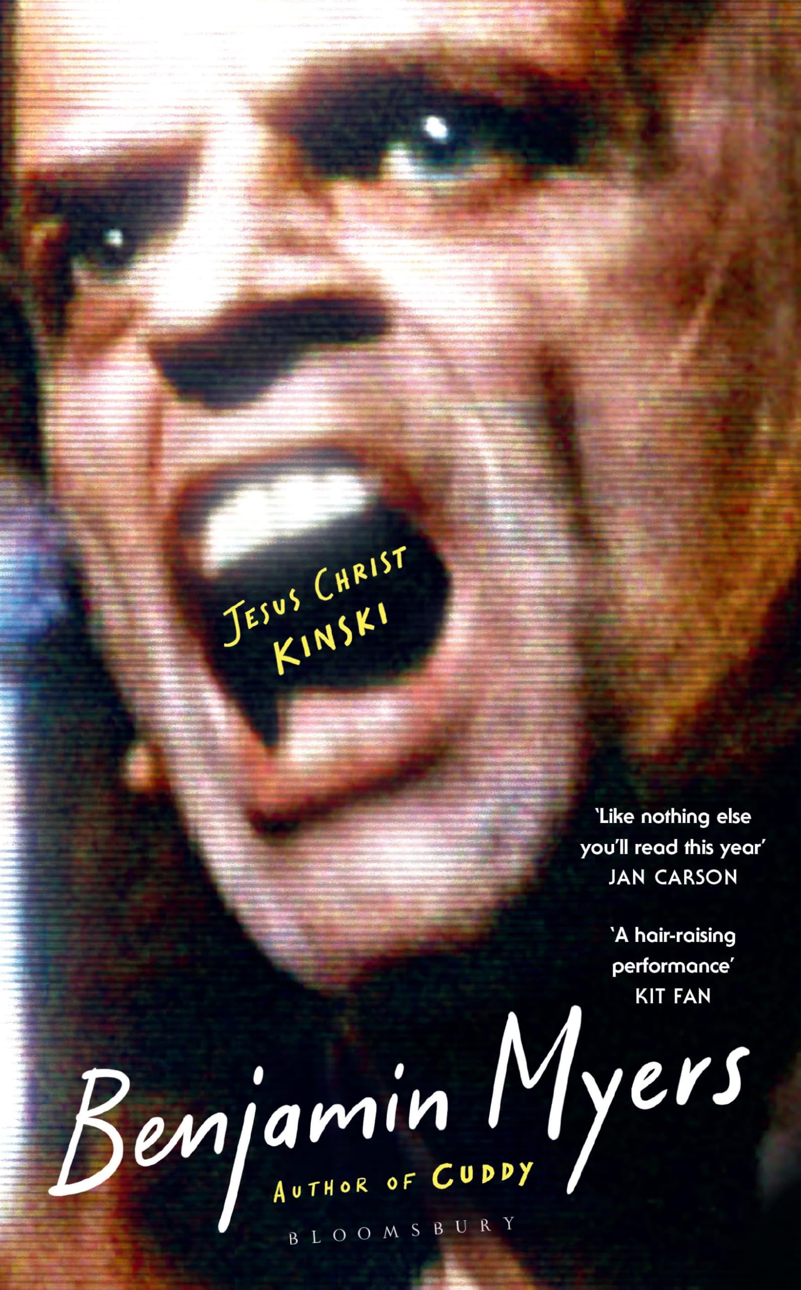 Libro: Jesus Christ Kinski: From the prize-winning author of THE GALLOWS POLE and CUDDY
