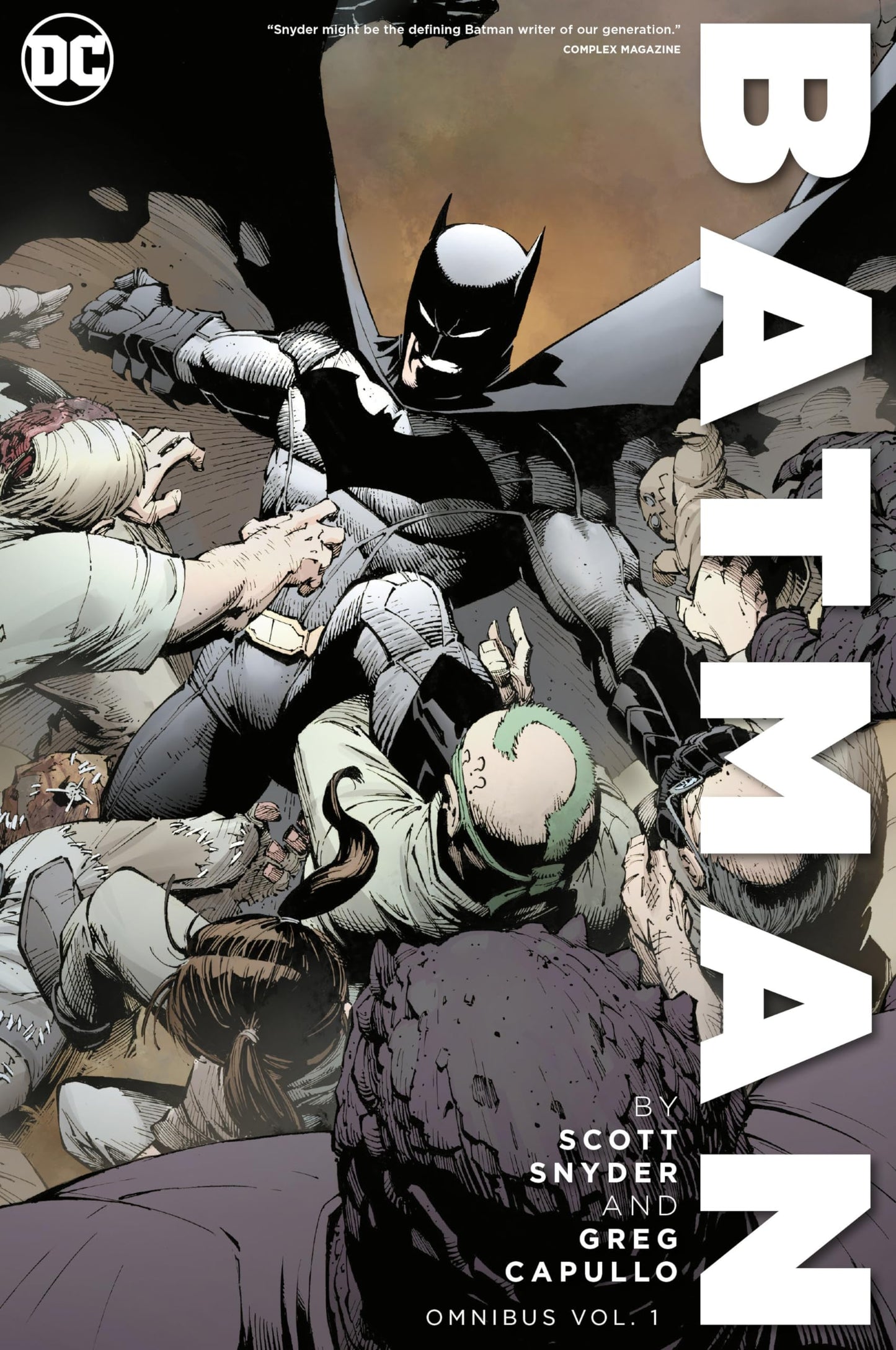 Libro: Batman by Scott Snyder & Greg Capullo Omnibus Vol. 1 (Batman Omnibus)