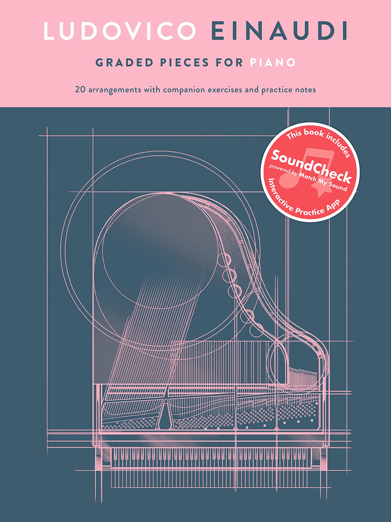 Libro: Ludovico Einaudi - Graded Pieces for Piano: Preparatory - Grade 2