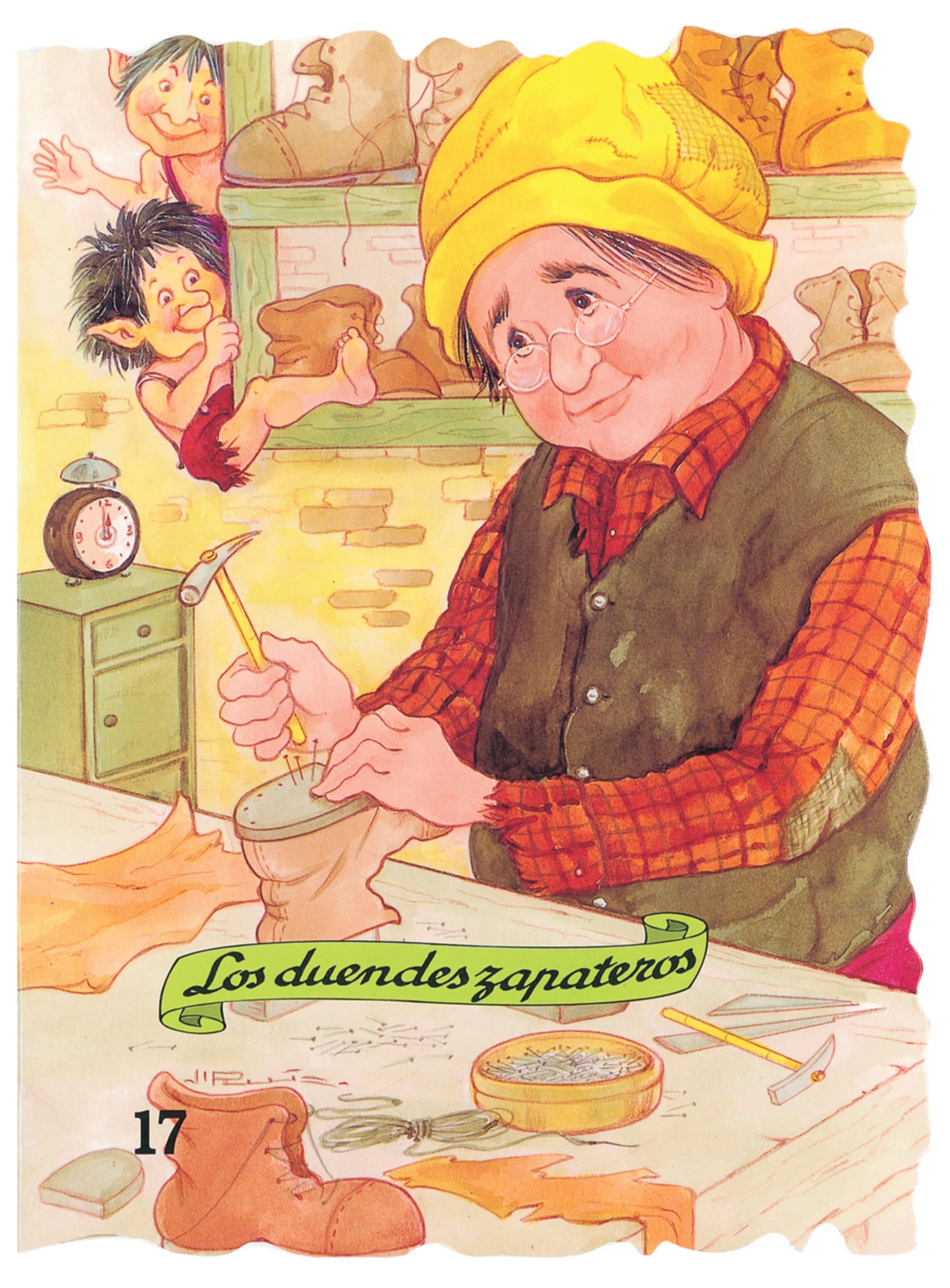 Libro: Los duendes zapateros (Troquelados clásicos)