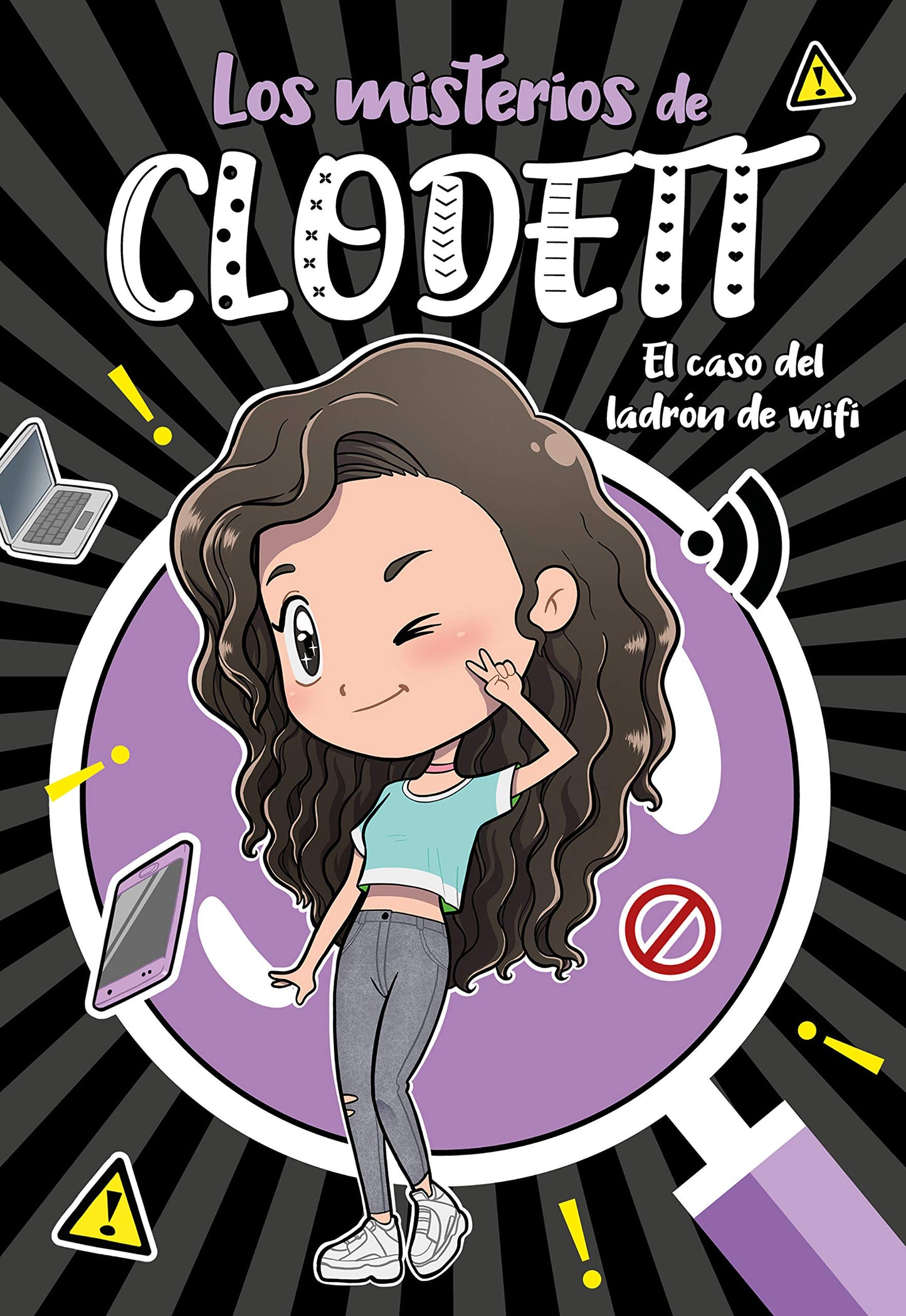 Libro: El caso del ladrón de wifi (Misterios de Clodett 1) (Jóvenes lectores)